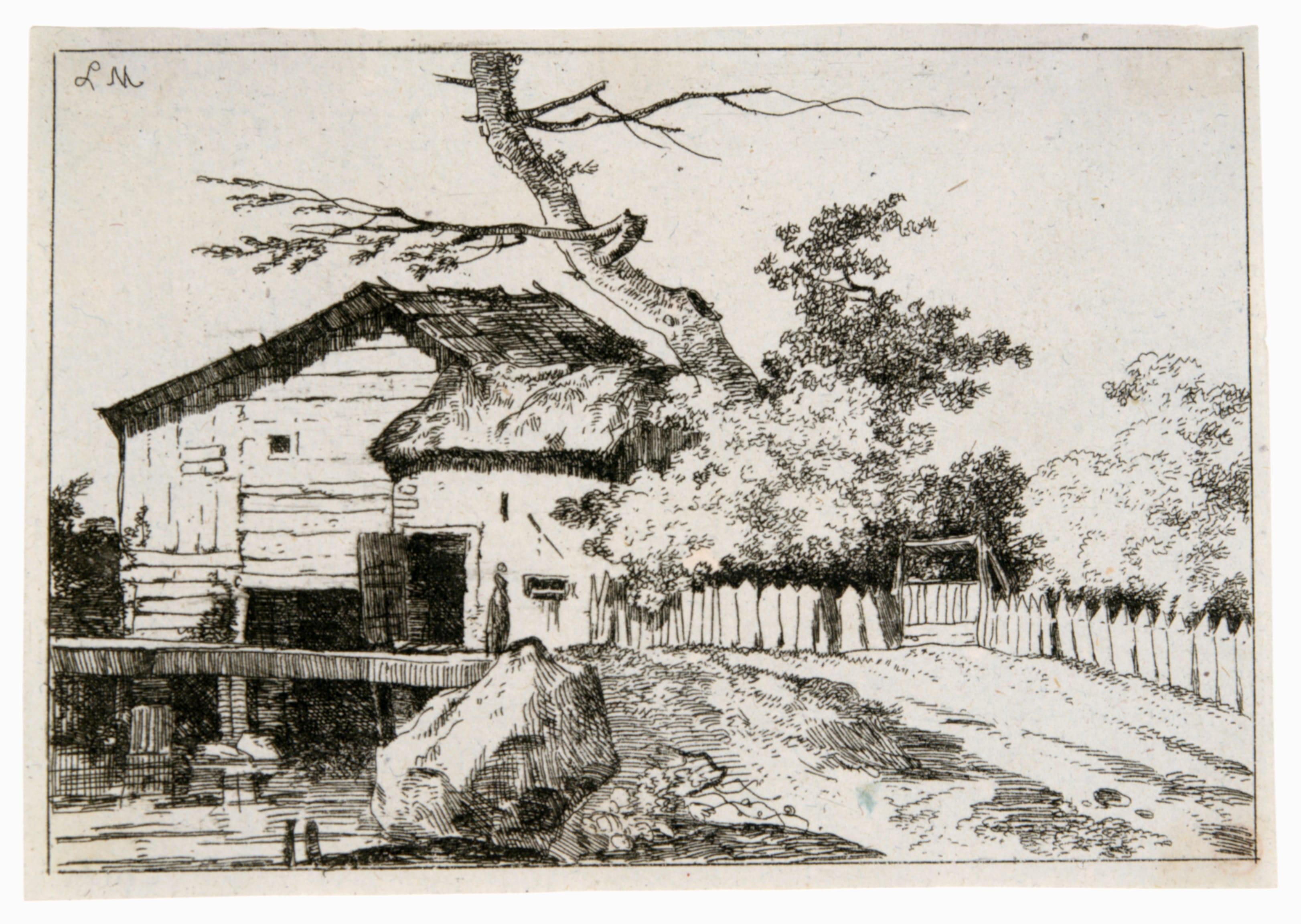 L'Enclos et la Moulin sur la Riviere