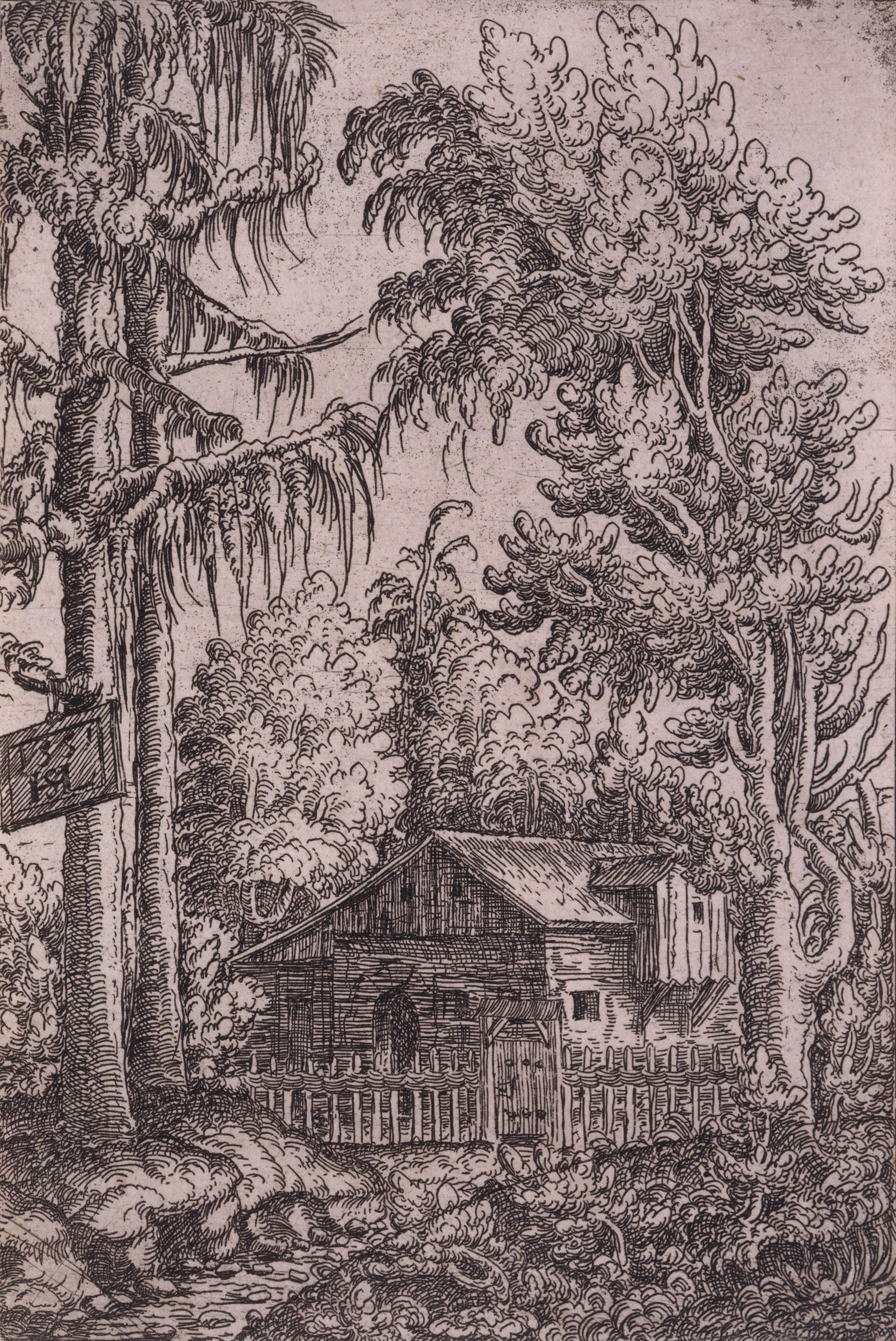 Landscape with a Cottage