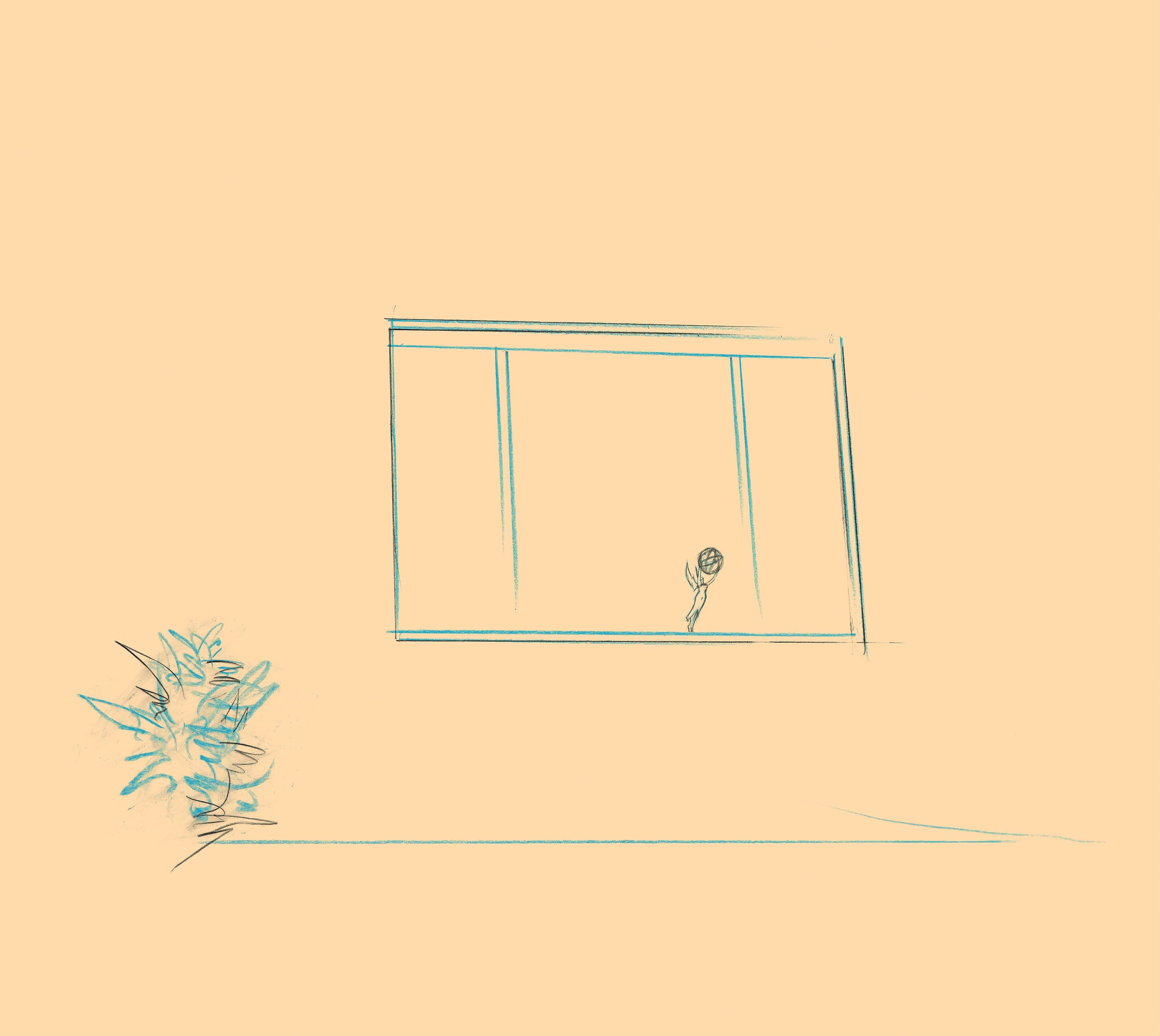 Untitled (Achievement: SW Corner, Glendale + Silverlake Blvds.)