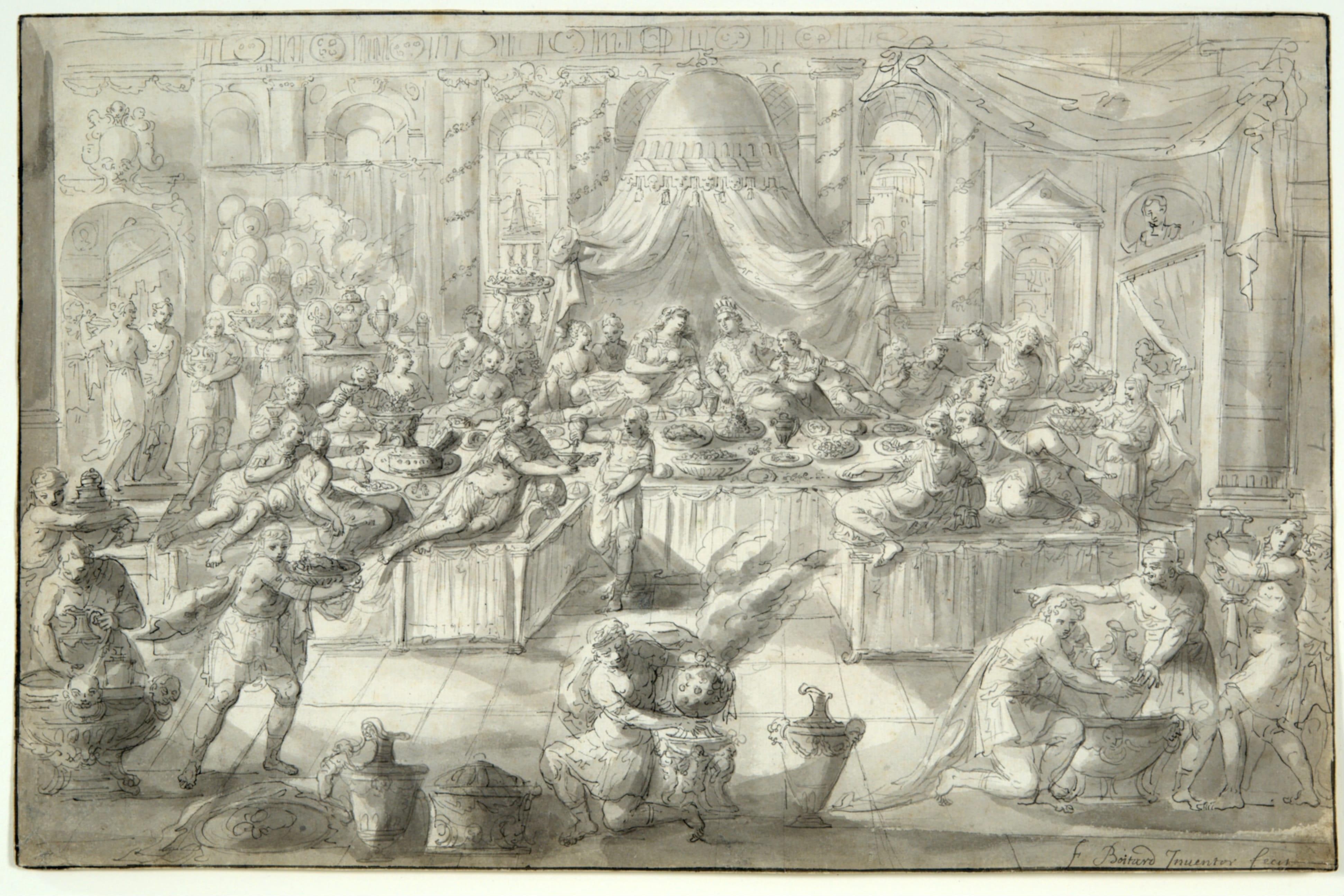 Banquet Scene
