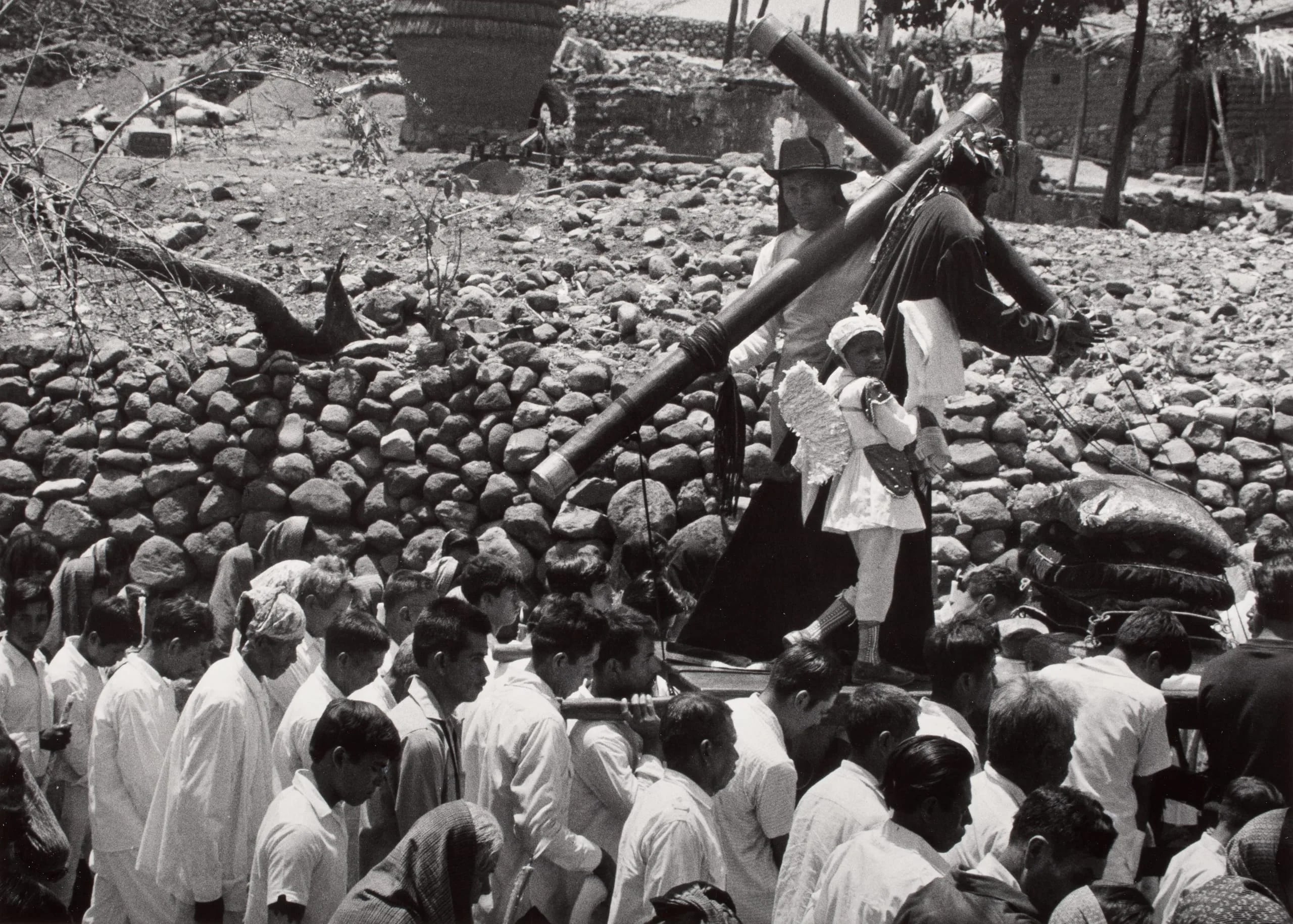Mexico (Carrying the Cross)