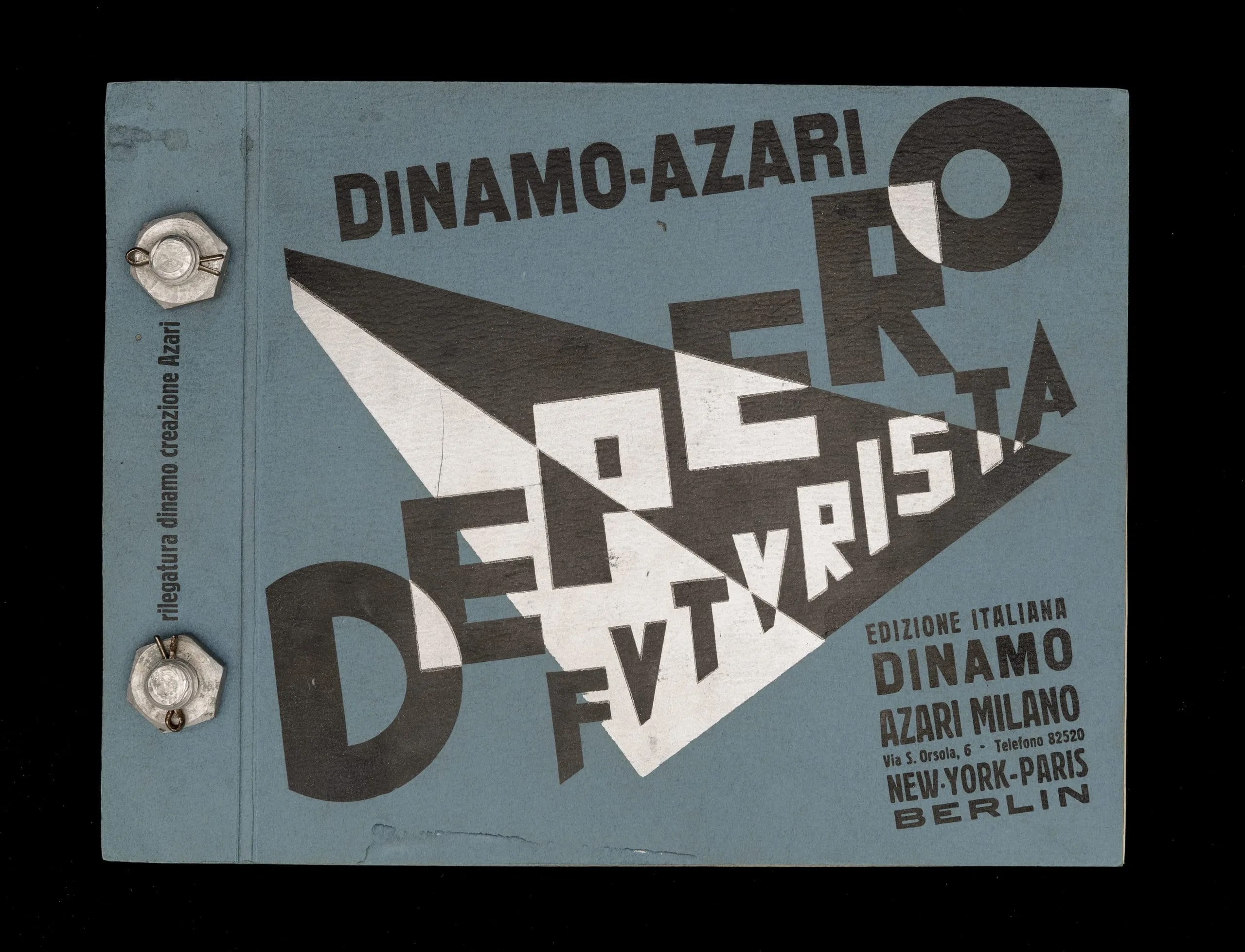 Depero Futurista