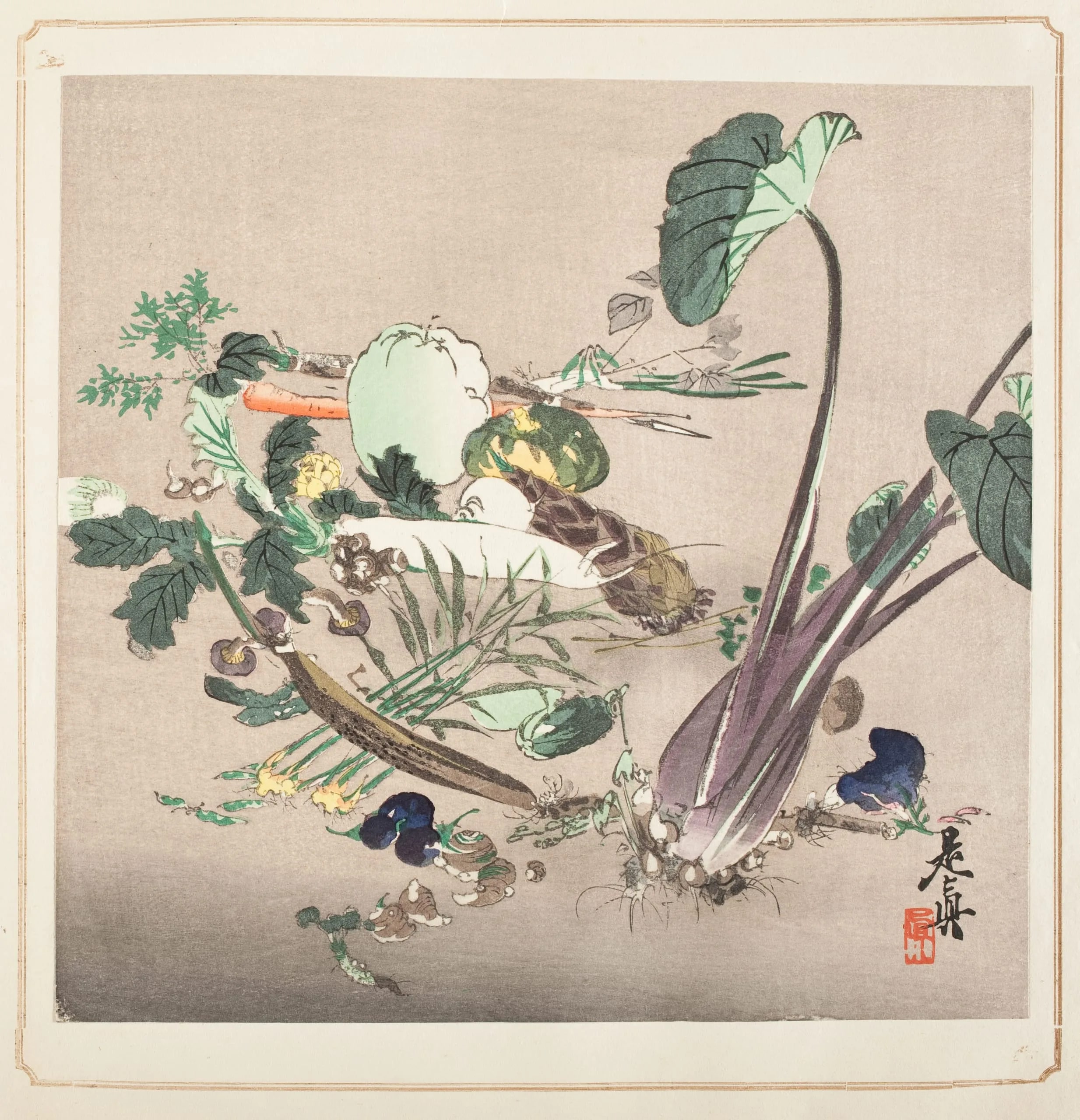 Spring Vegetables
