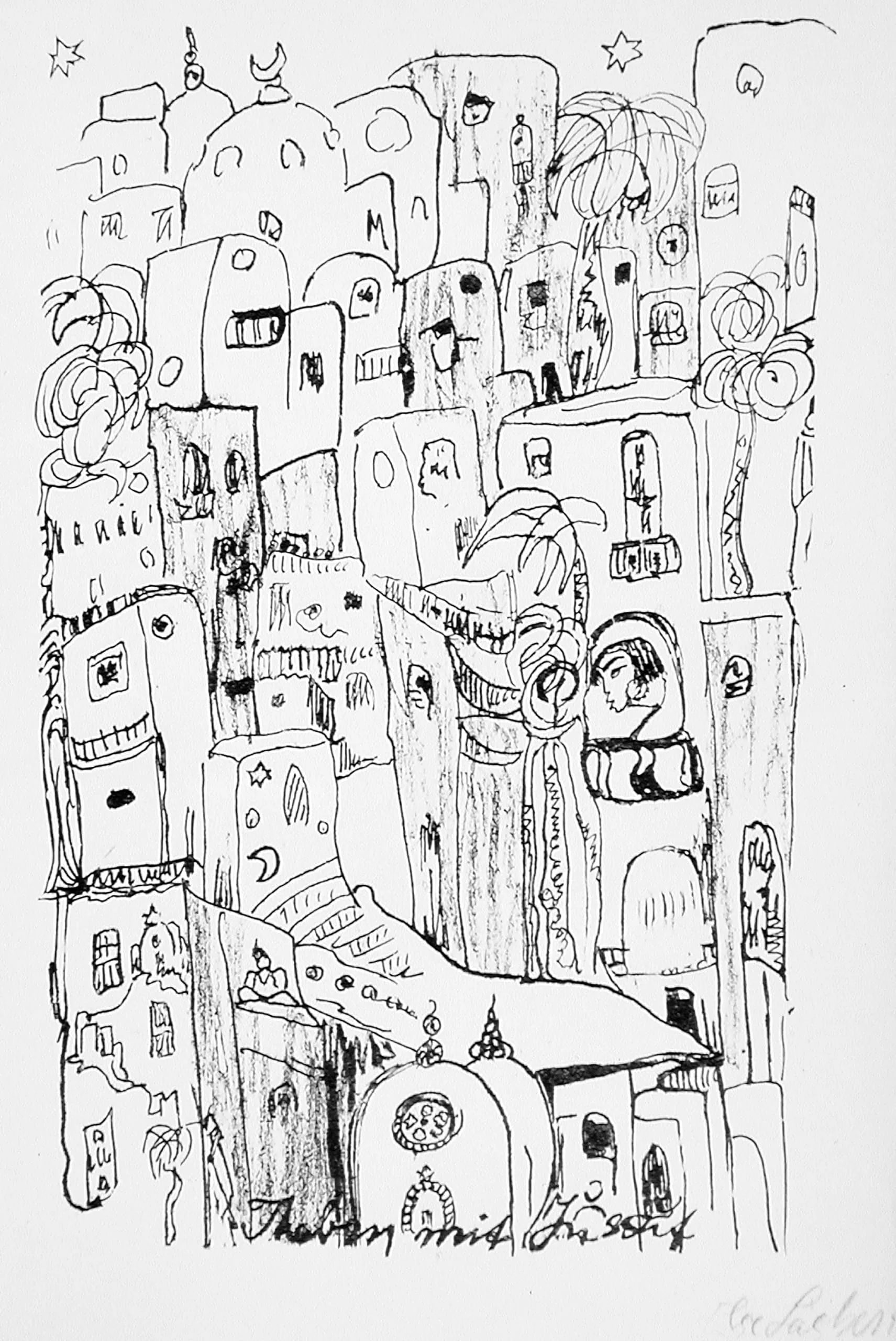 Thebes: Poems and Lithographs
