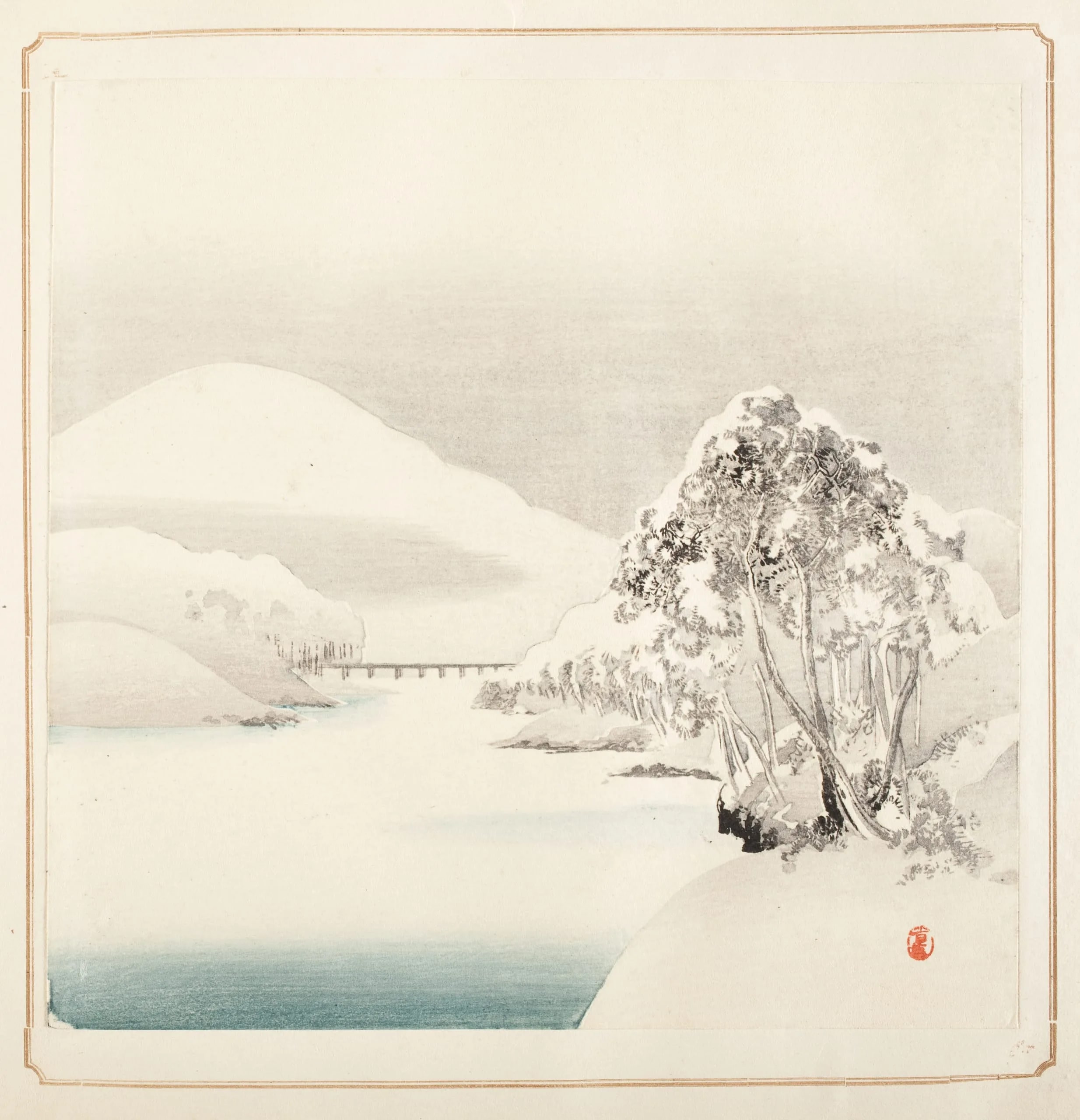 Snowy Landscape