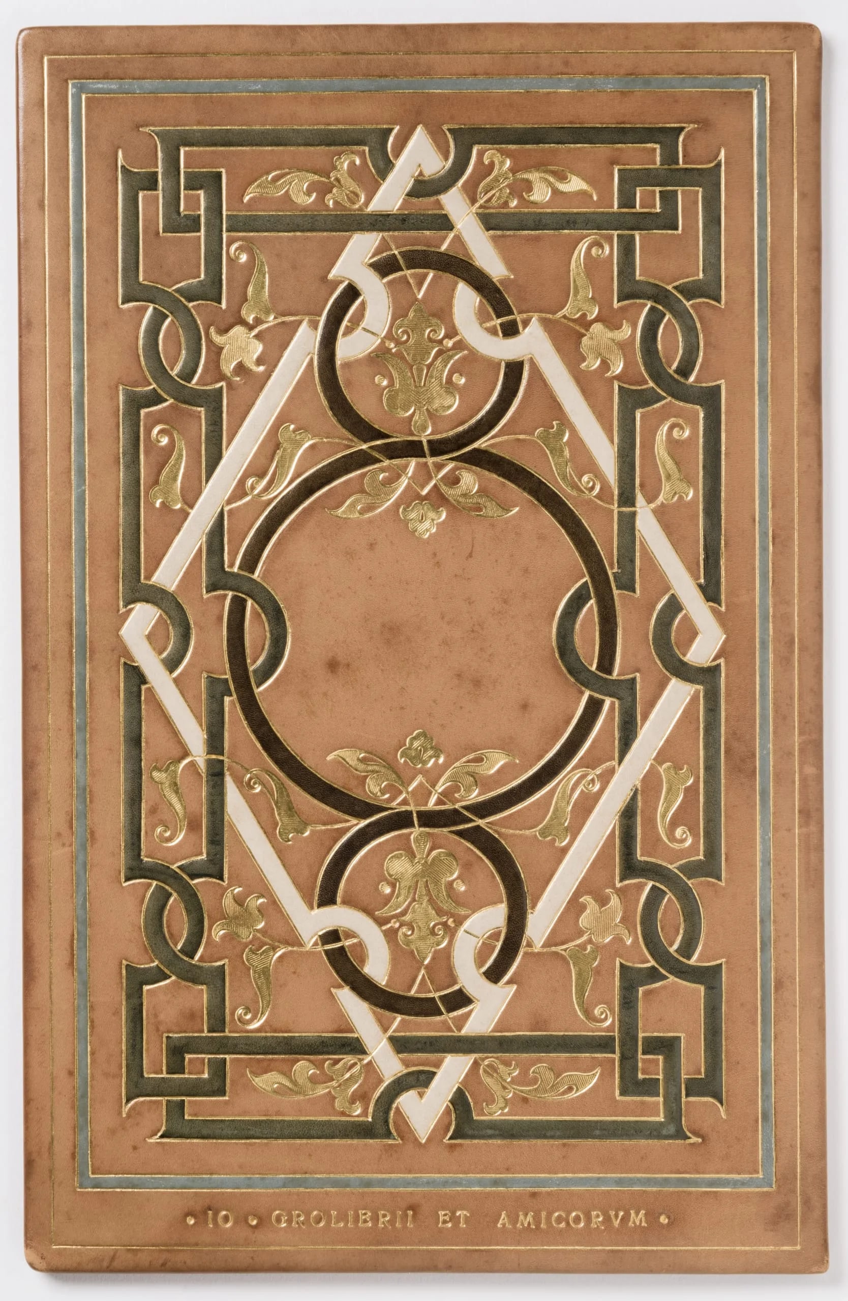 Maquette of Three Book Covers and Four Spines from Ohie's Study Time in Paris