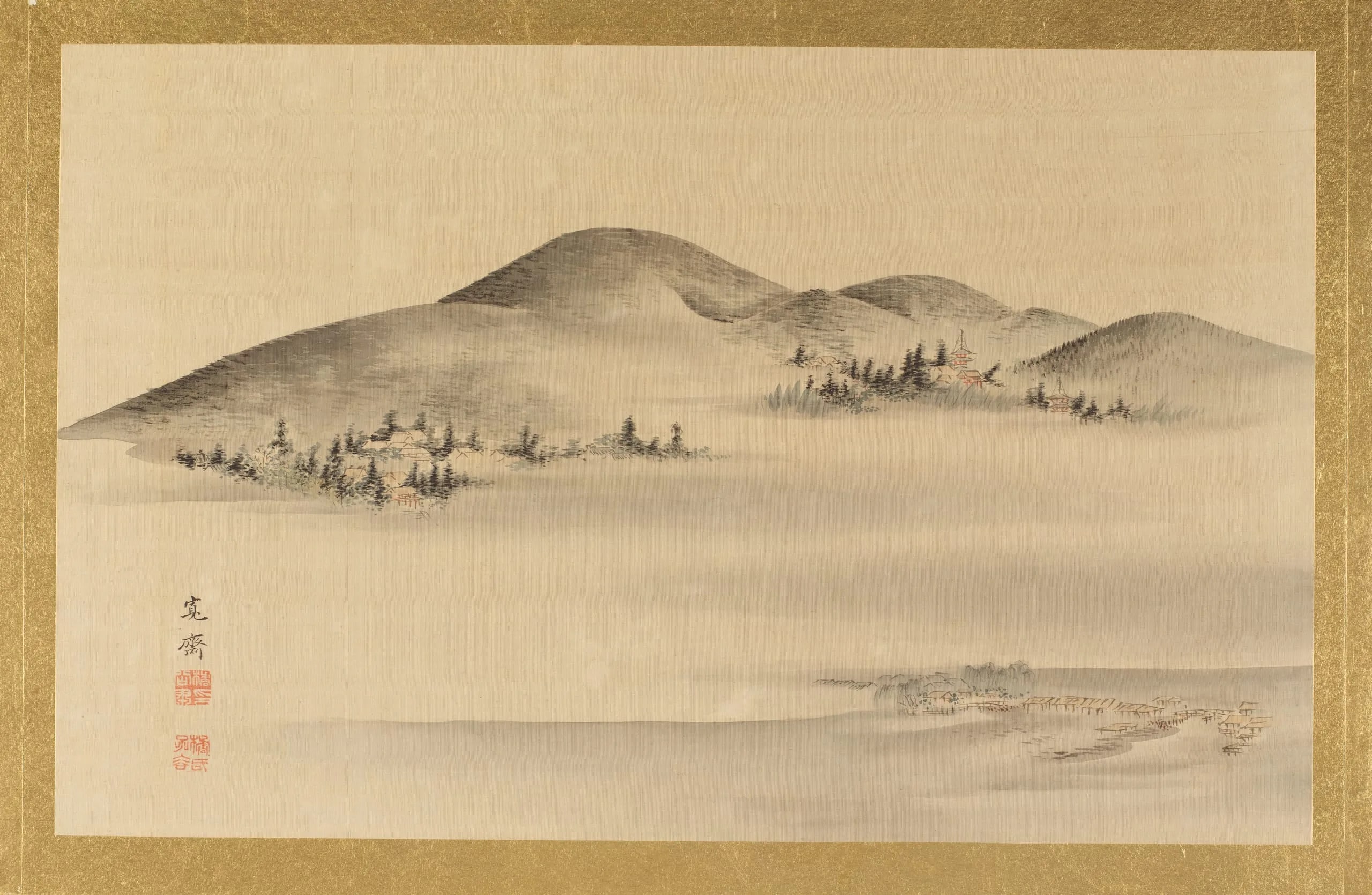 Views of Kyoto in the Twelve Months