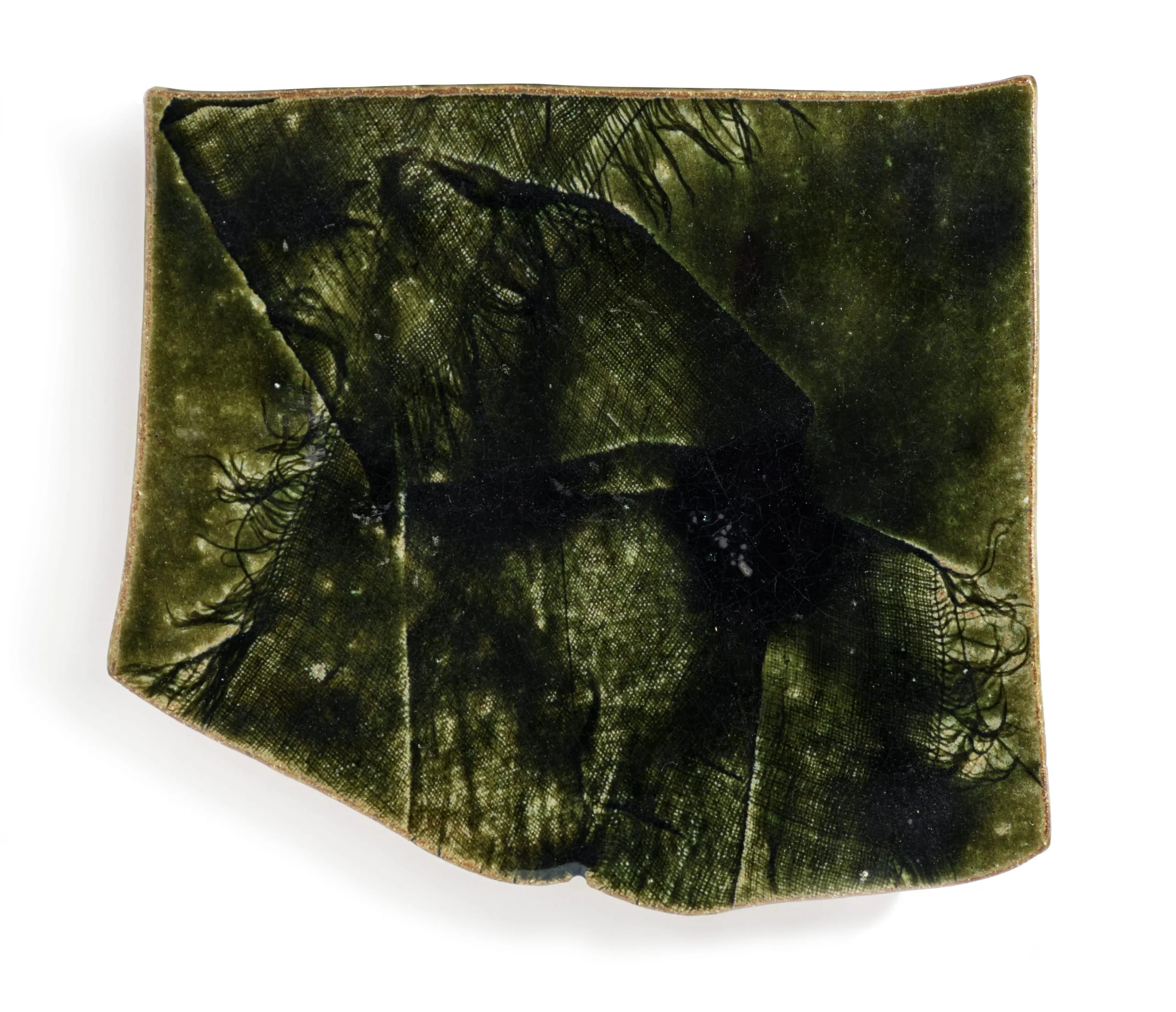 Platter of Irregular Form