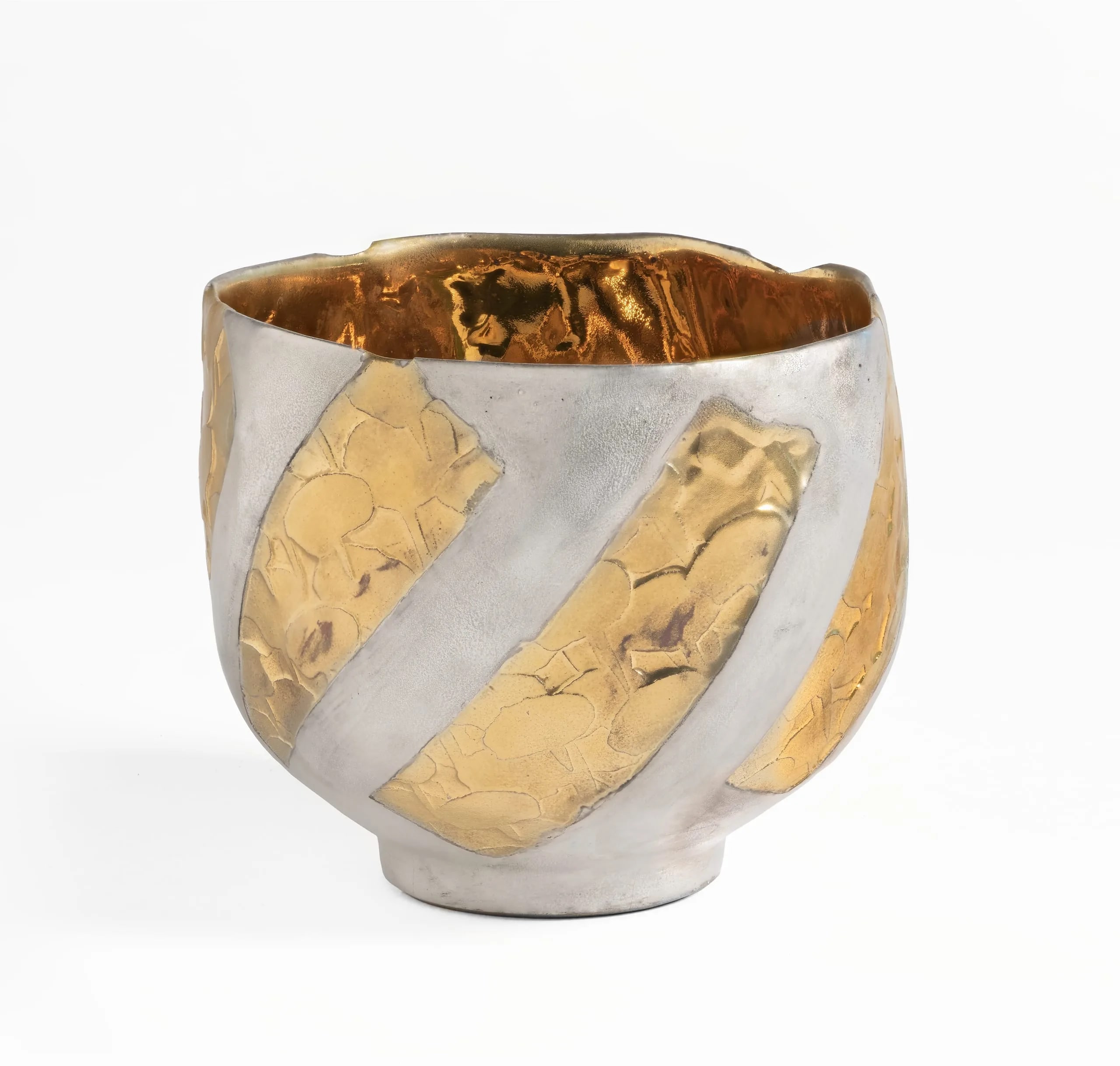 Gold and Silver Bowl