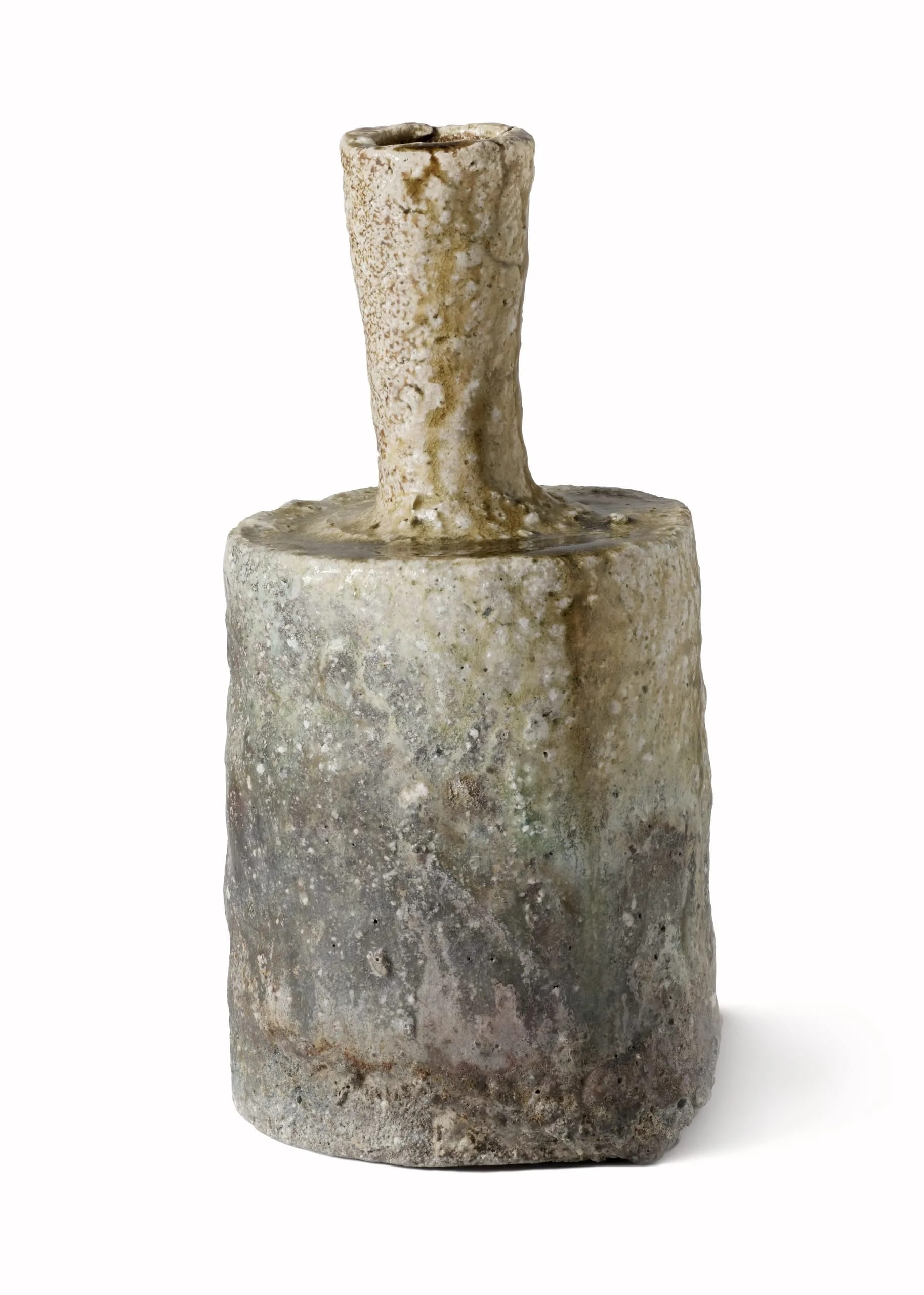 Flower Vase in the Form of a Fulling Block