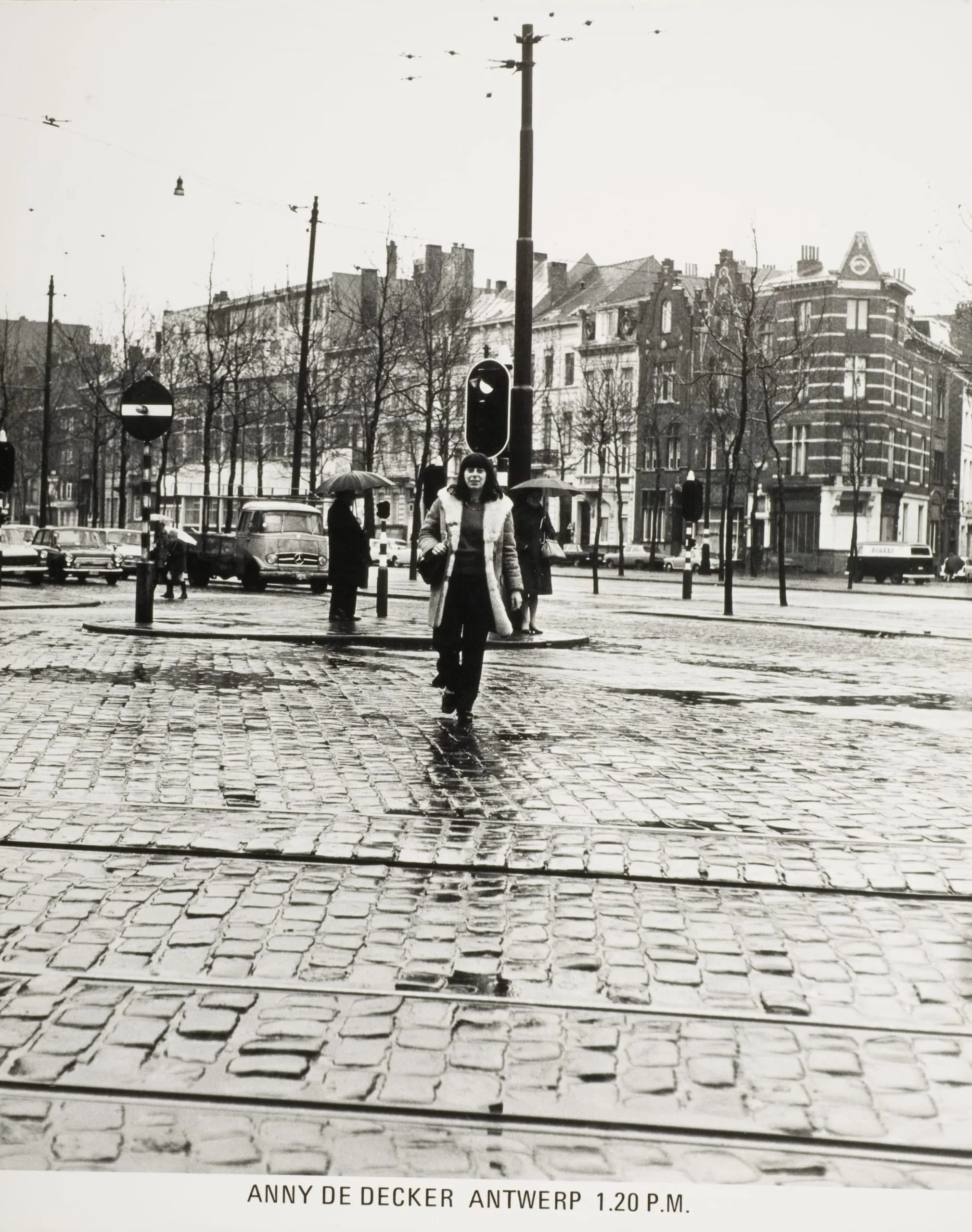 Antwerp–Brussels (People + Time) (Amberes–Bruselas [Gente y tiempo])