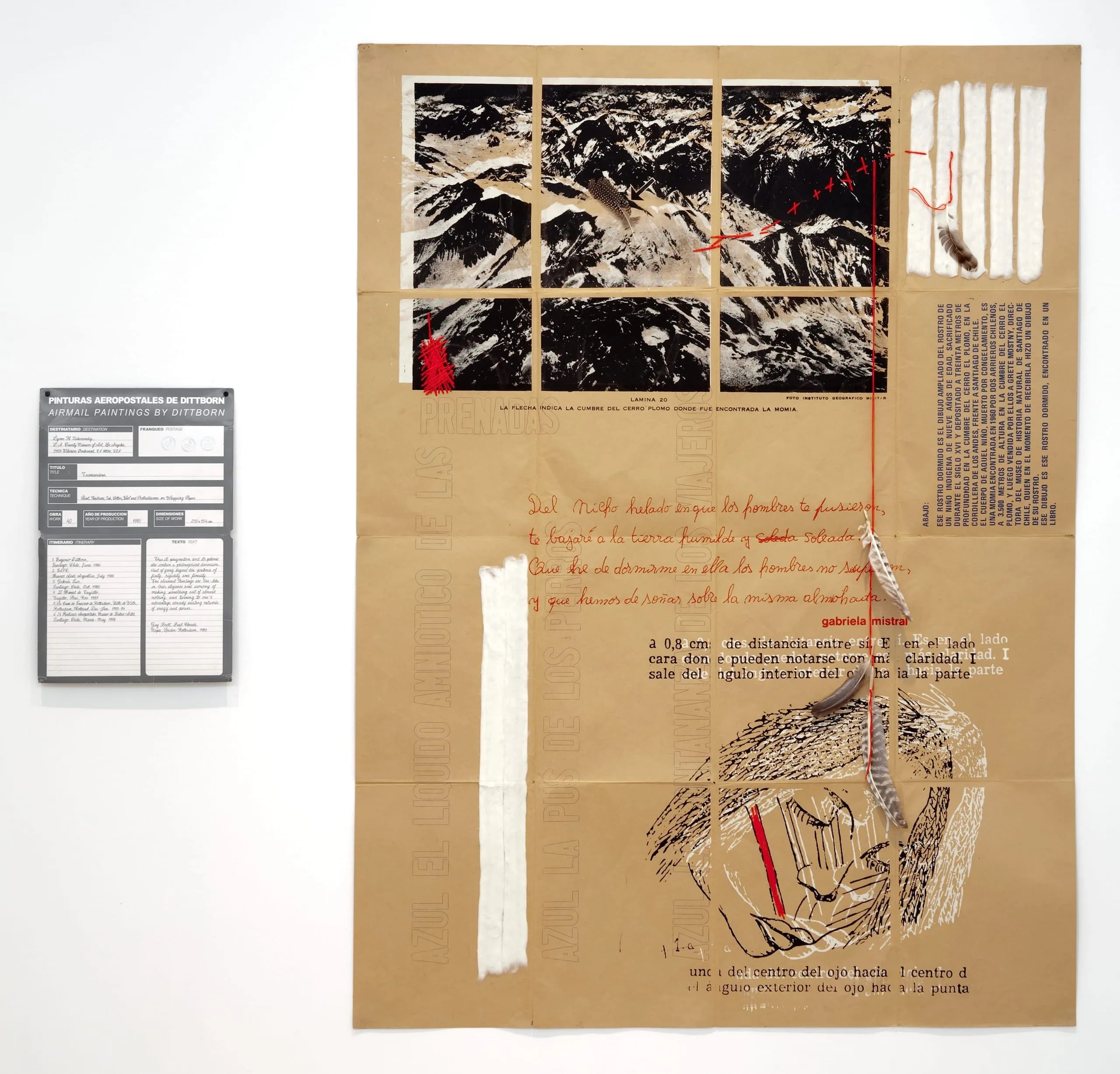Transandina, Airmail Painting No. 40