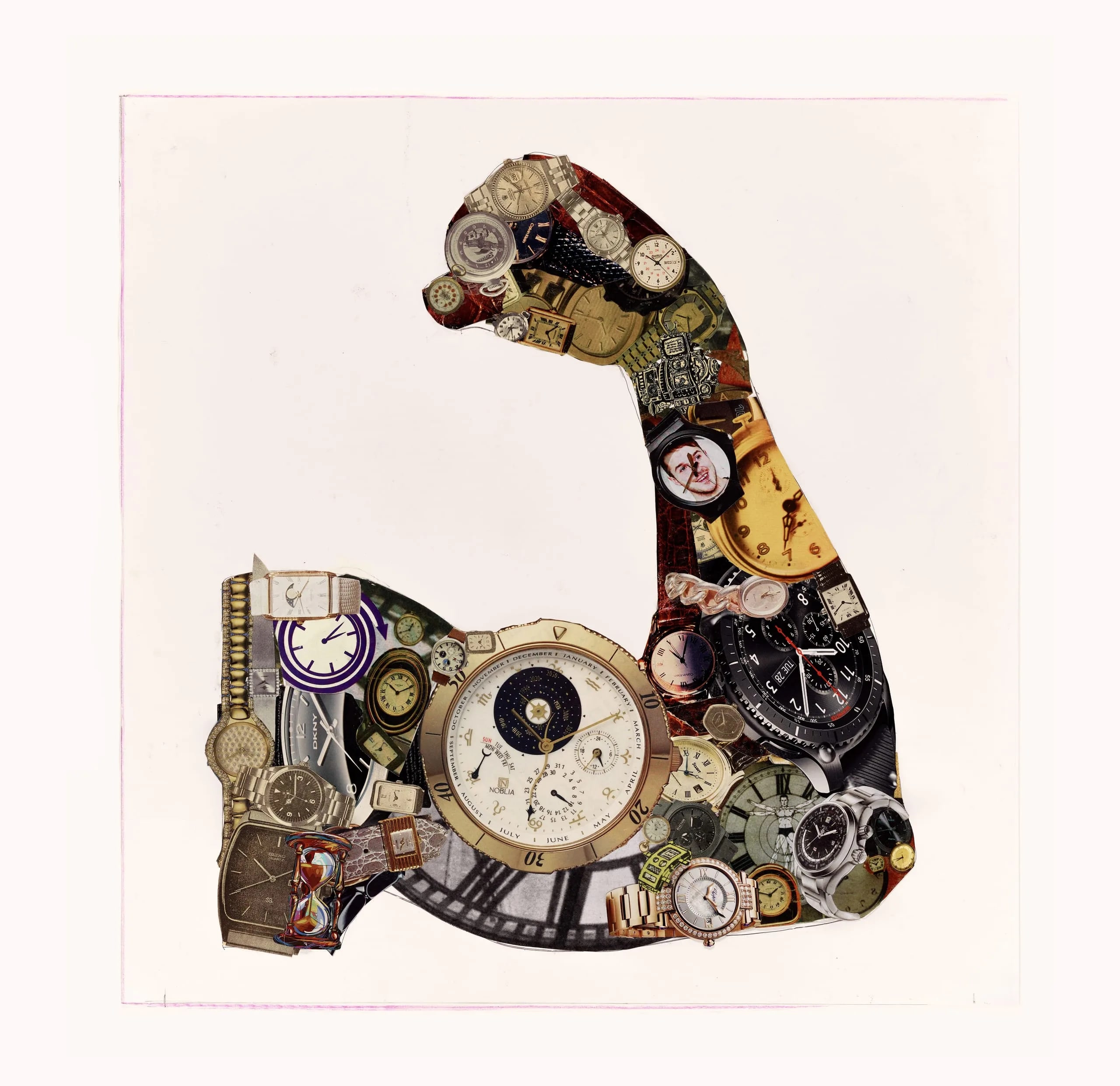 Body 'Maps' (Arm 1)