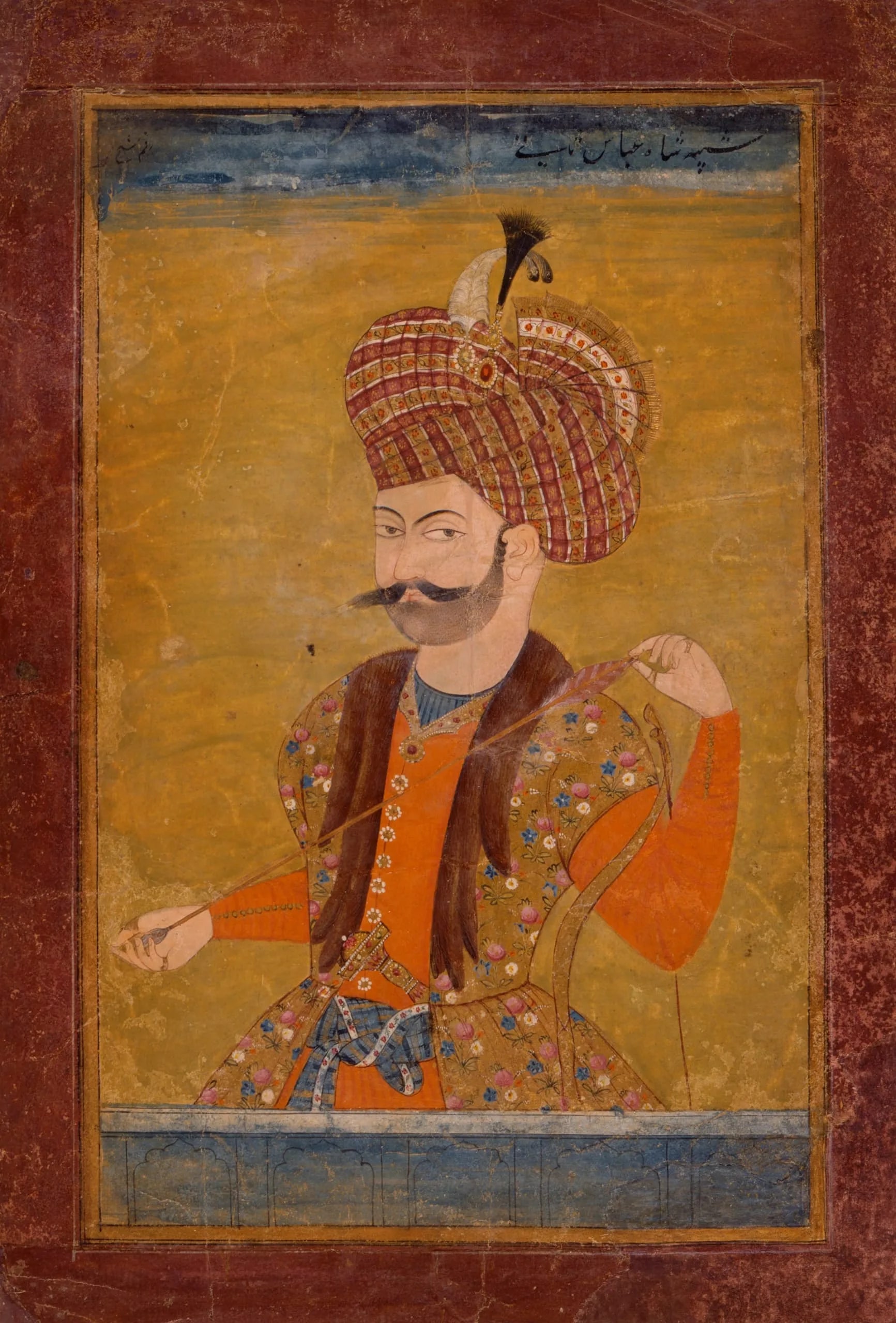 Shah Abbas II of Iran (r. 1642-1666)