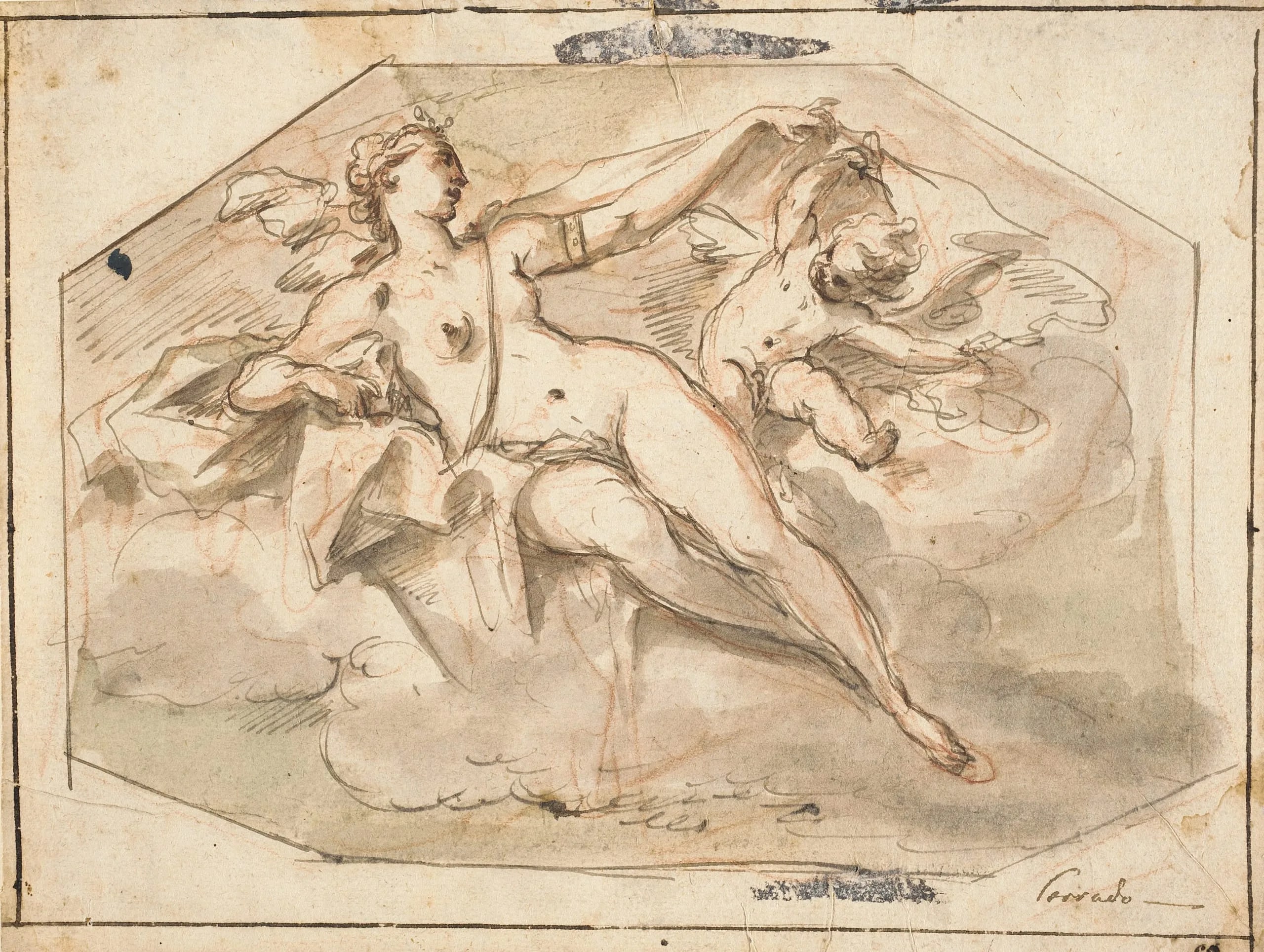 Venus and Cupid