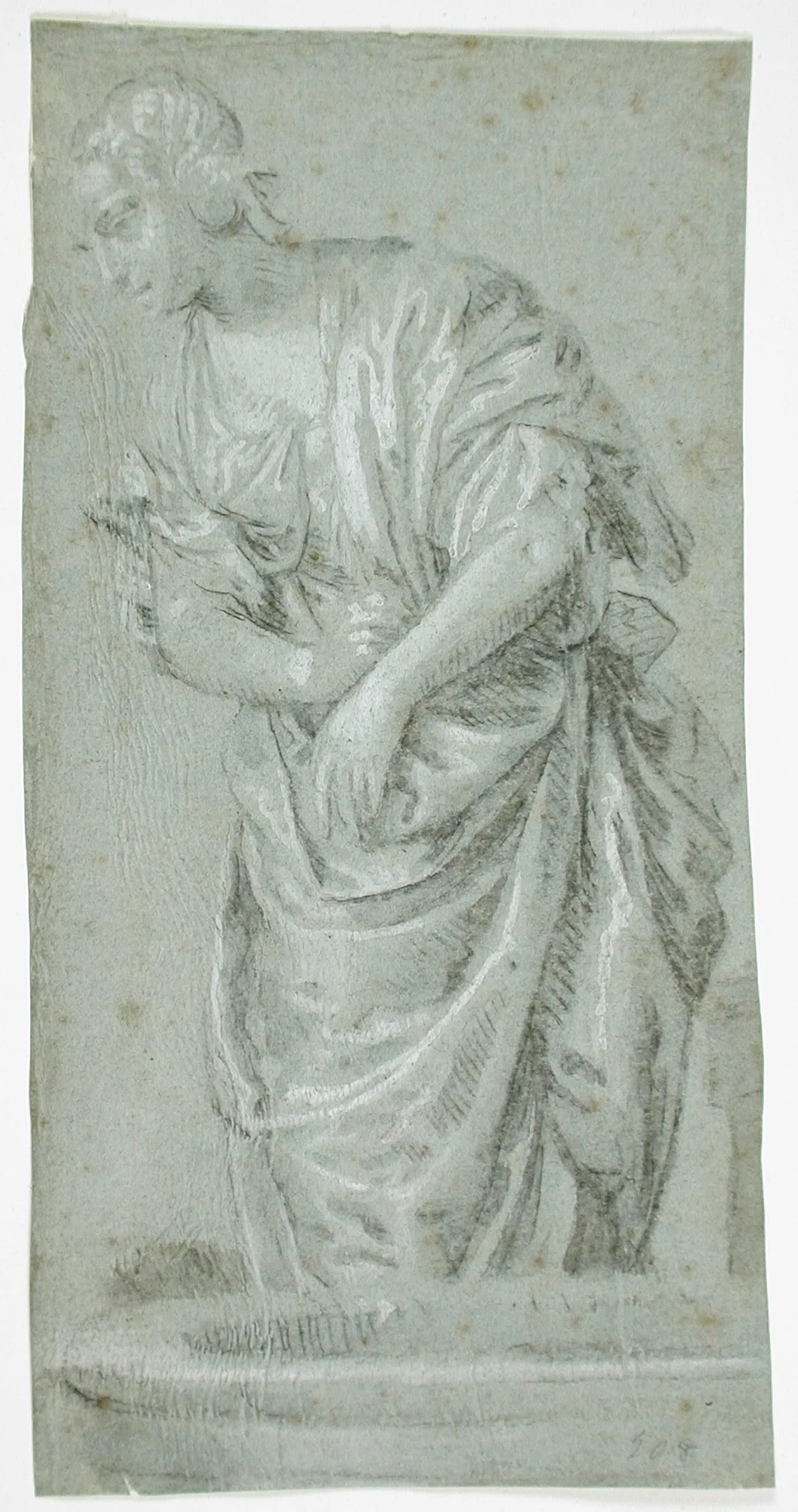 Study of Rebecca at the Well