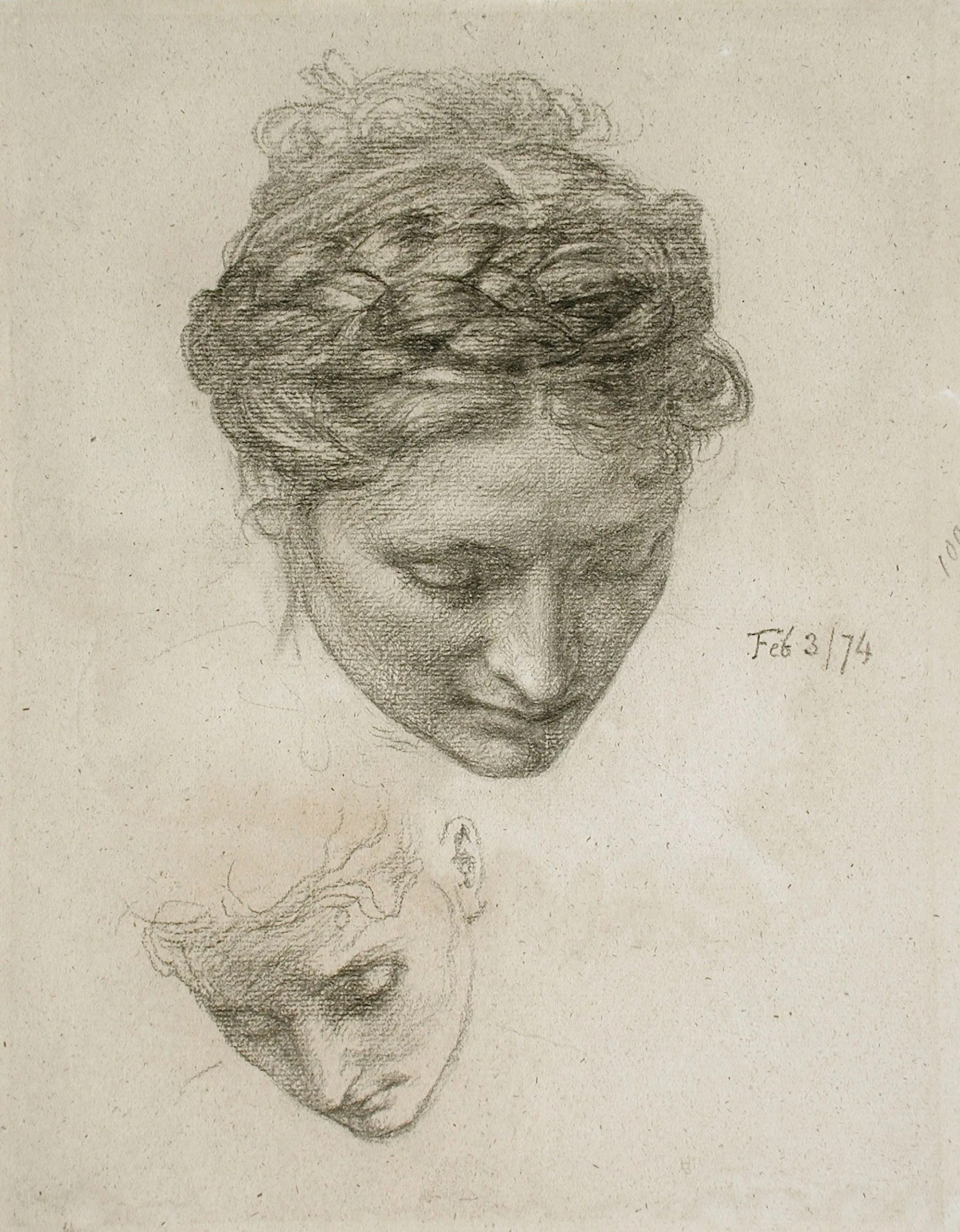 Study of Two Heads