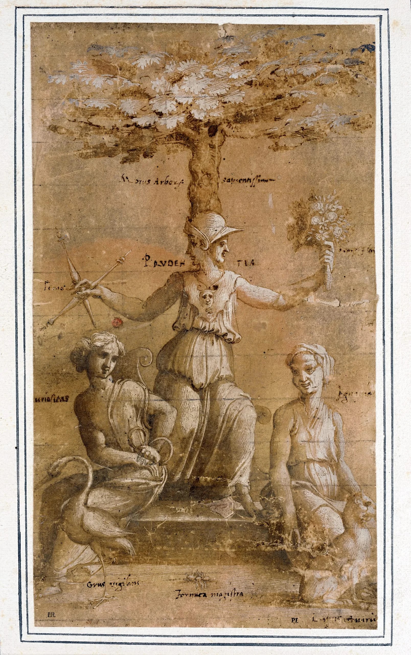 An Allegory of Prudence