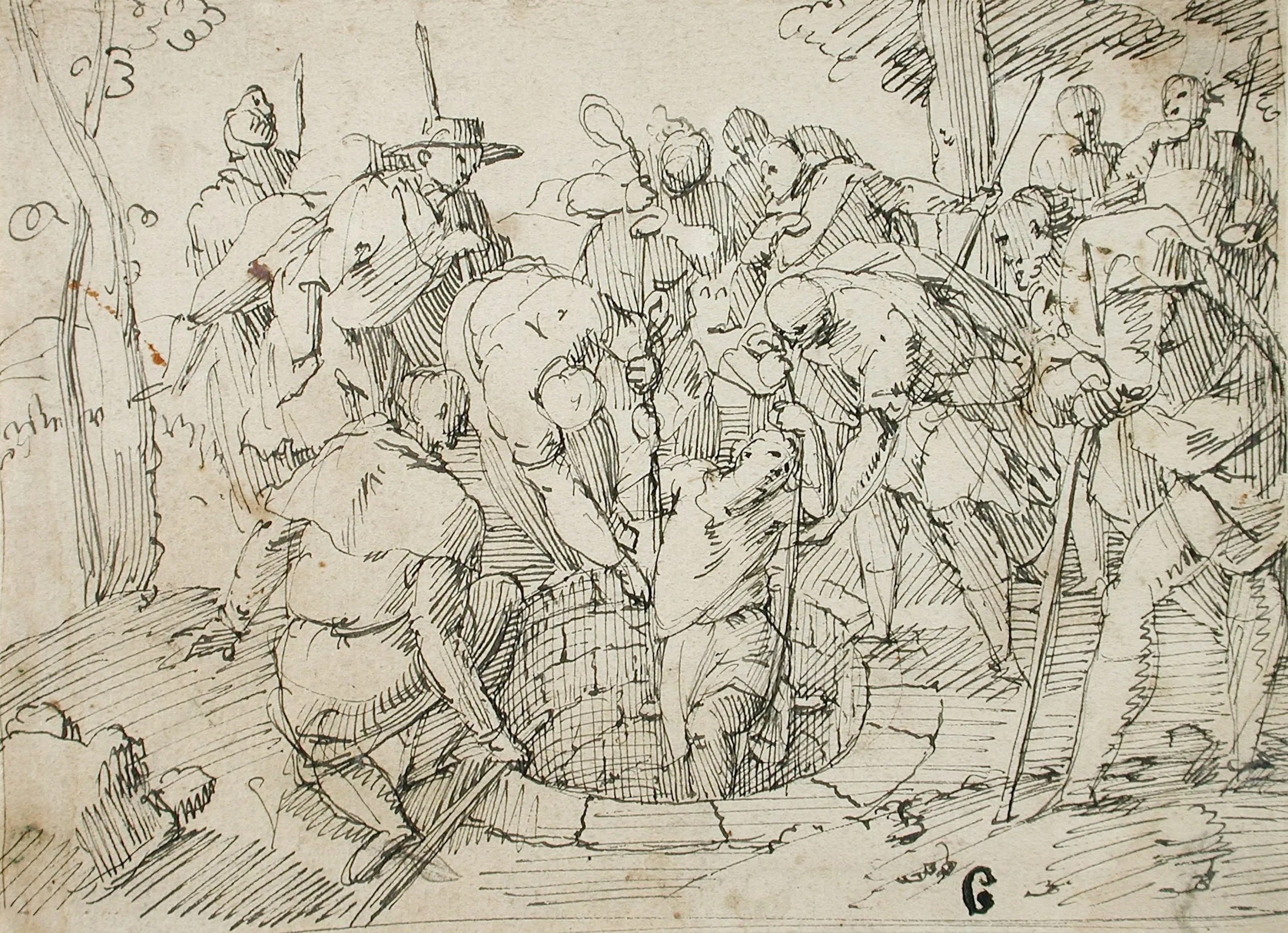 Joseph Raised from the Well