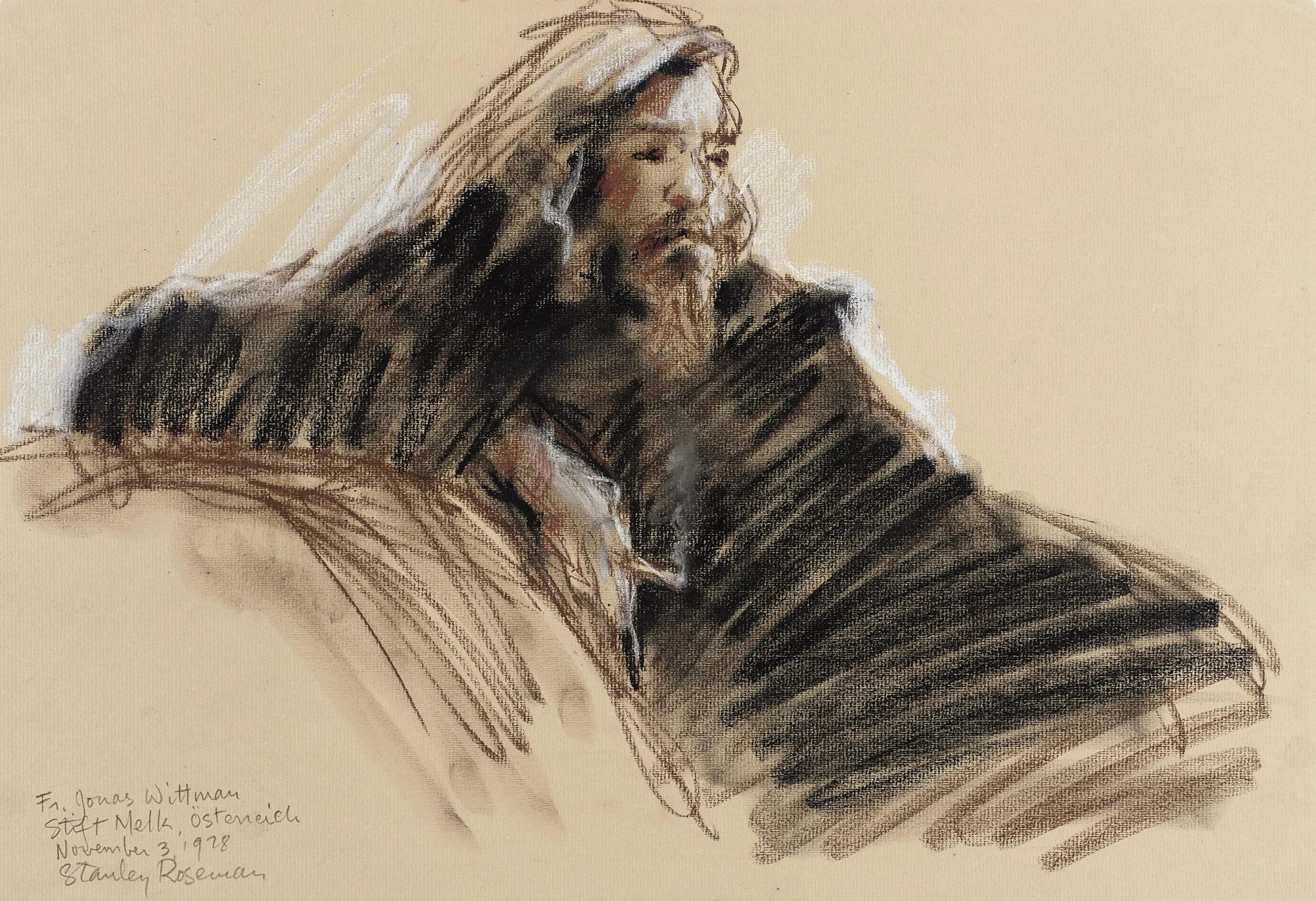 Portrait of Brother Jonas Wittman