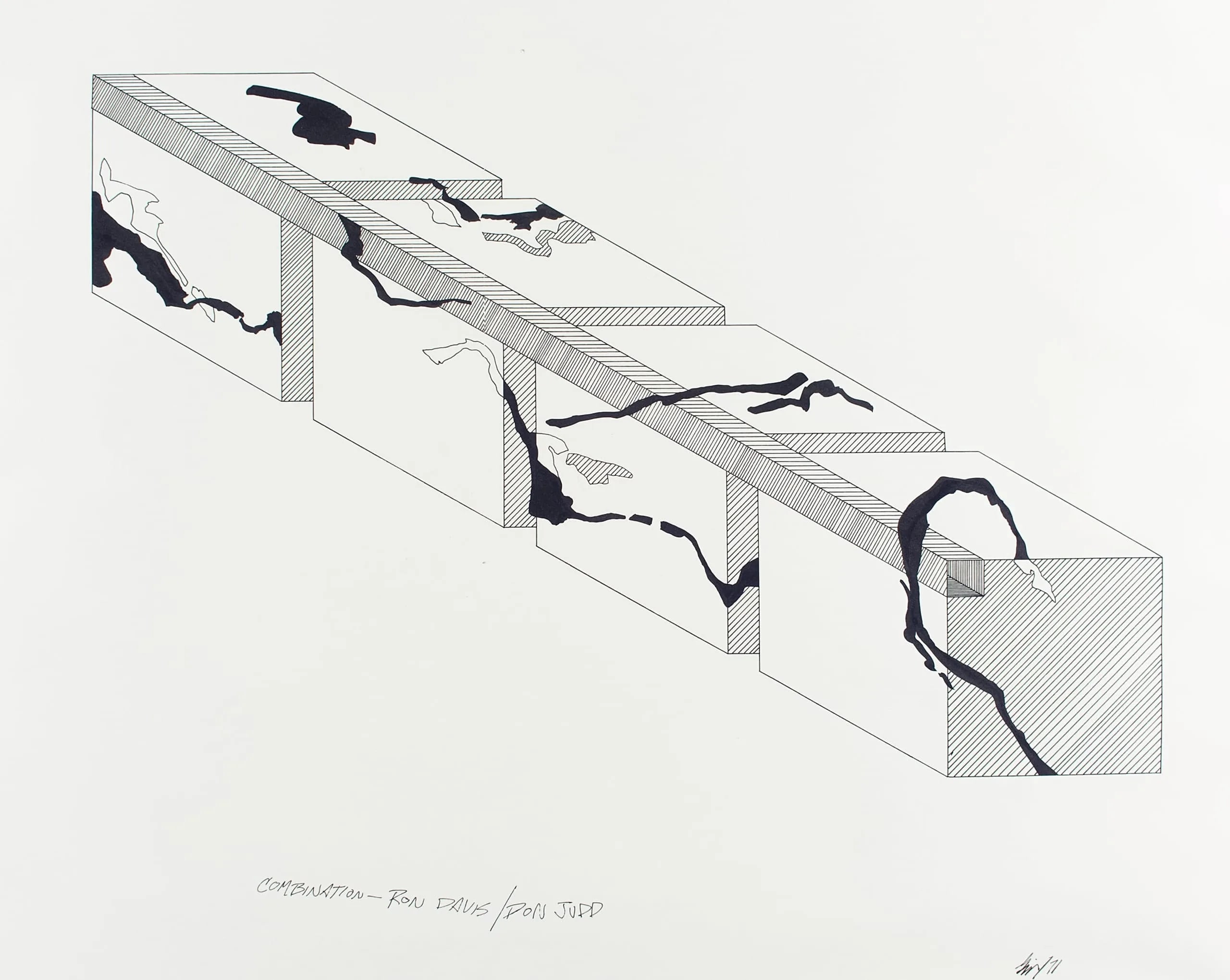 Combination - Ron Davis/Don Judd