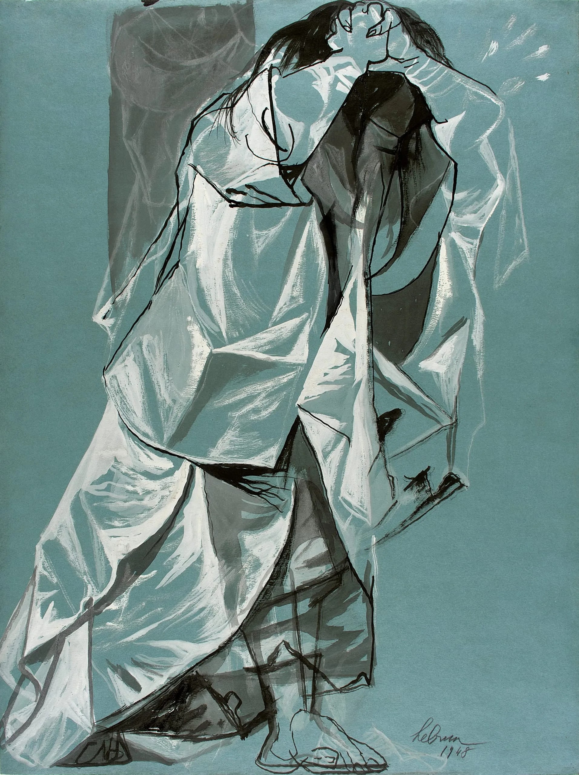 Mourning Woman