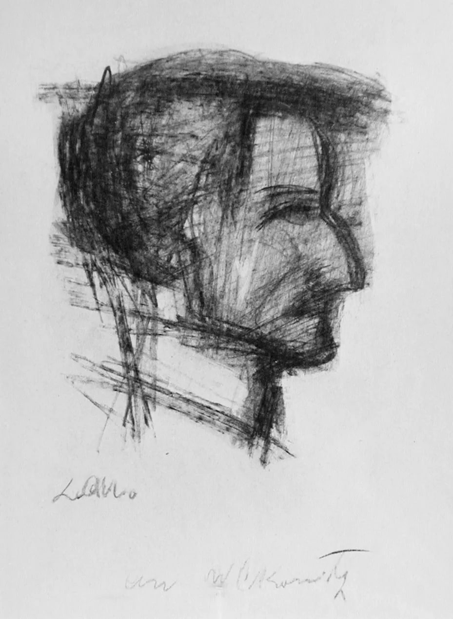 Portrait of a man