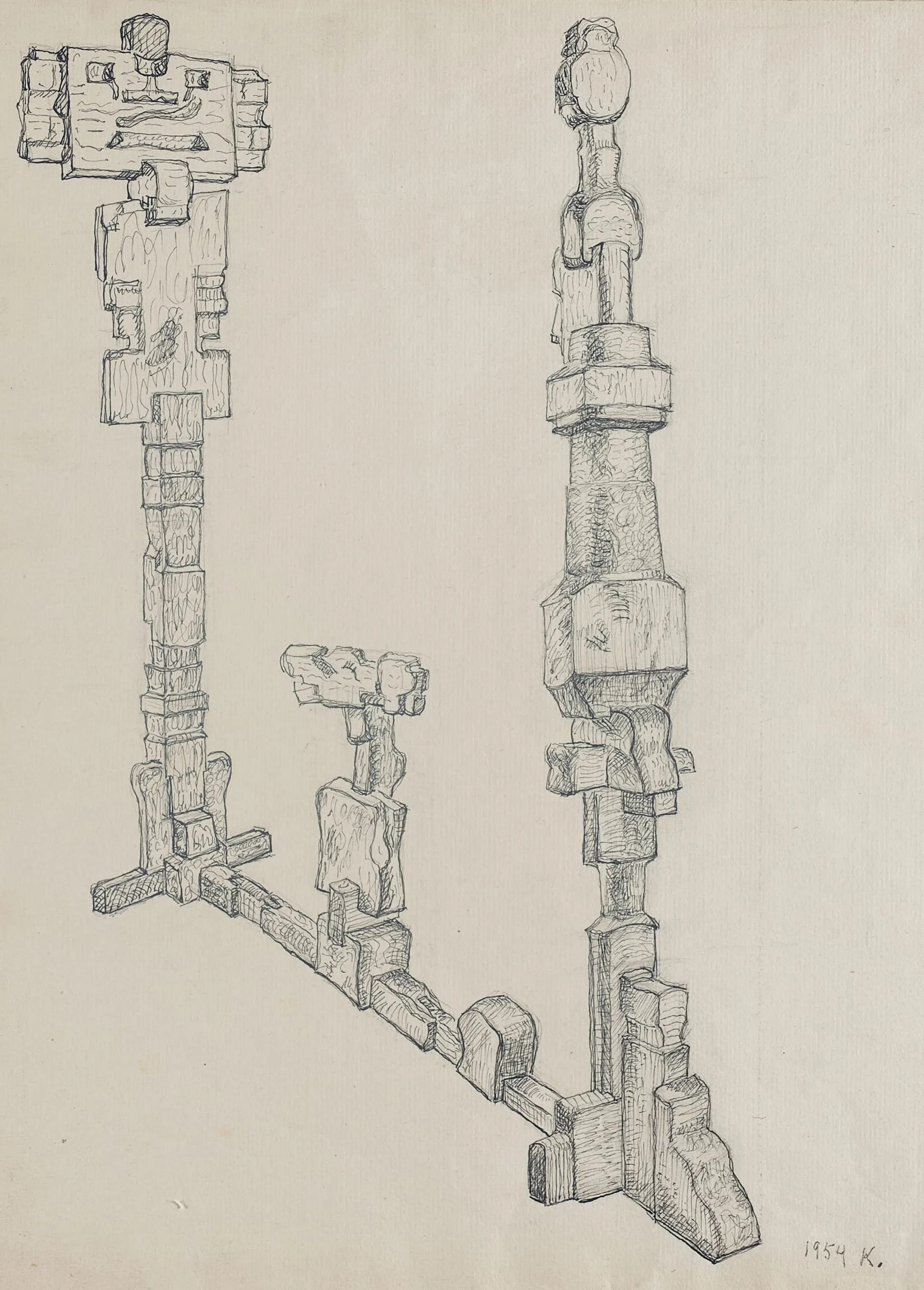 Study from Demountable (Various Woods)