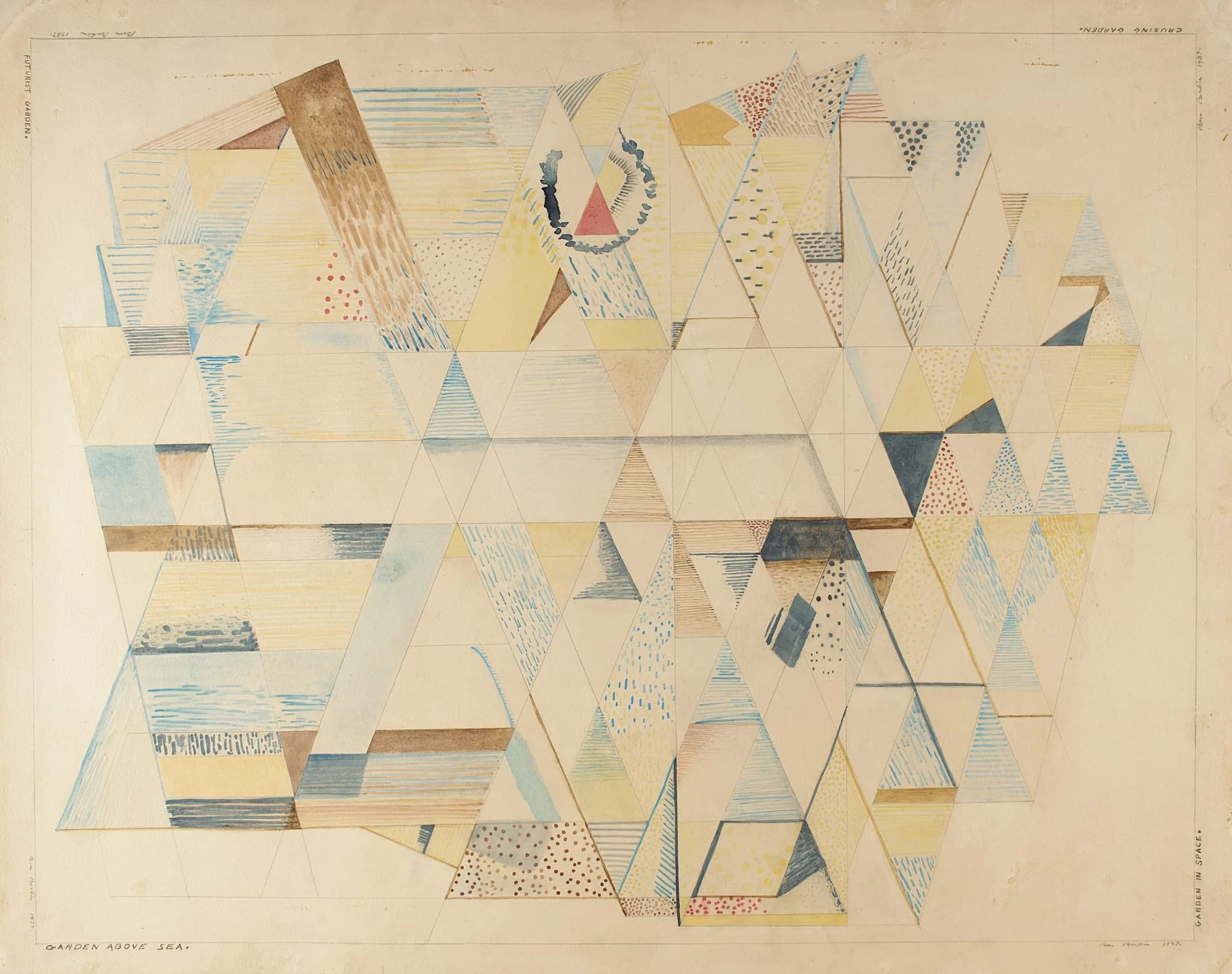 Futurist Garden