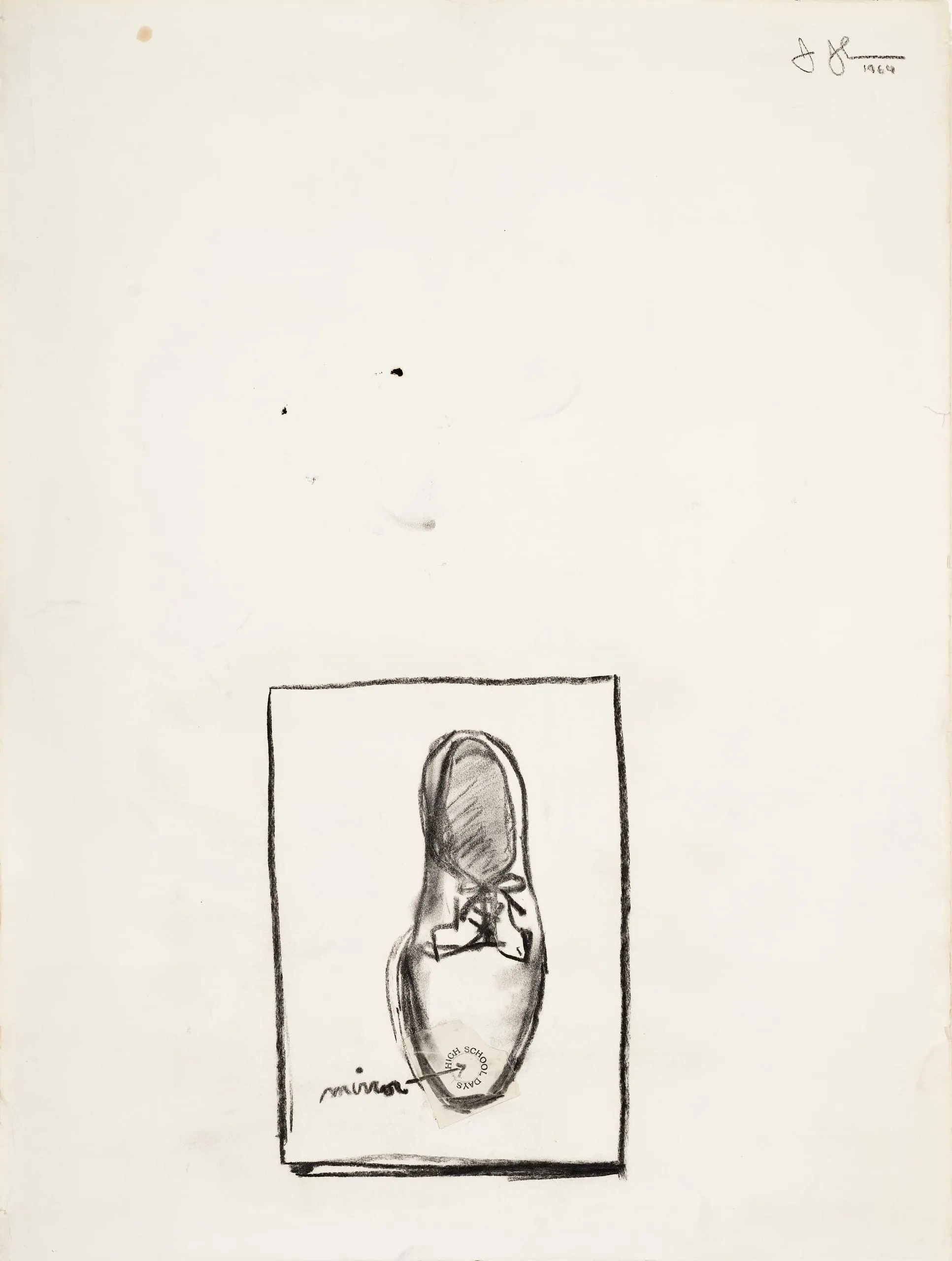 Study for 'High School Days'