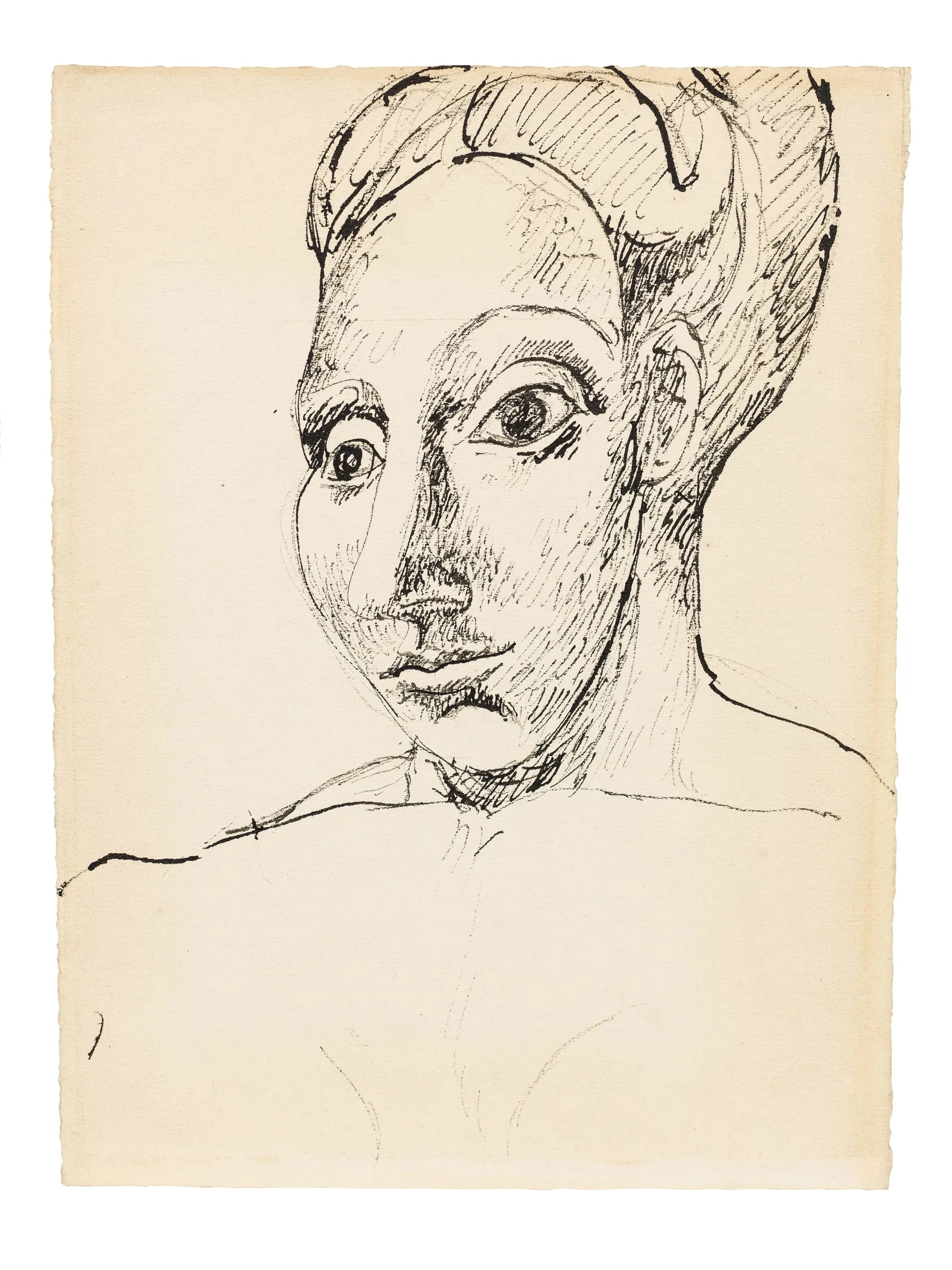 Head of a Woman
