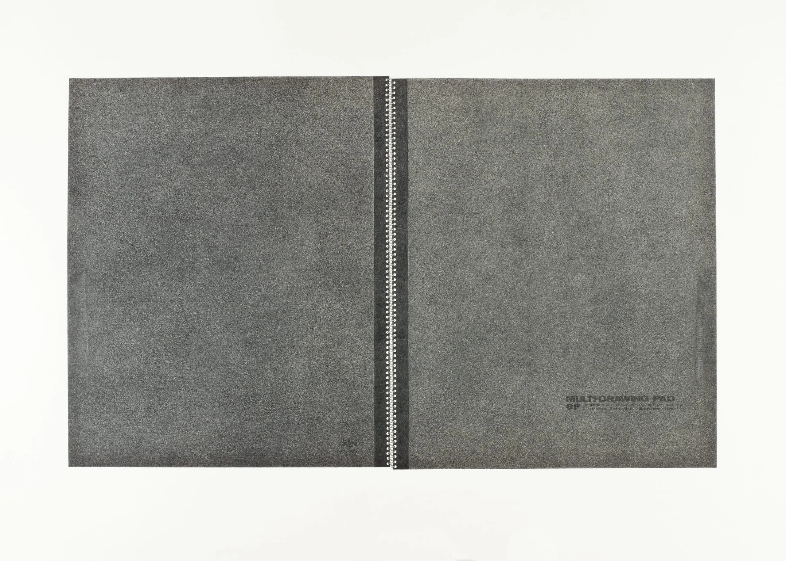 Untitled (Study for Sketchbook 8F)