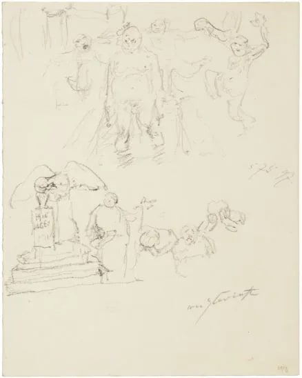 Allegorical Scene