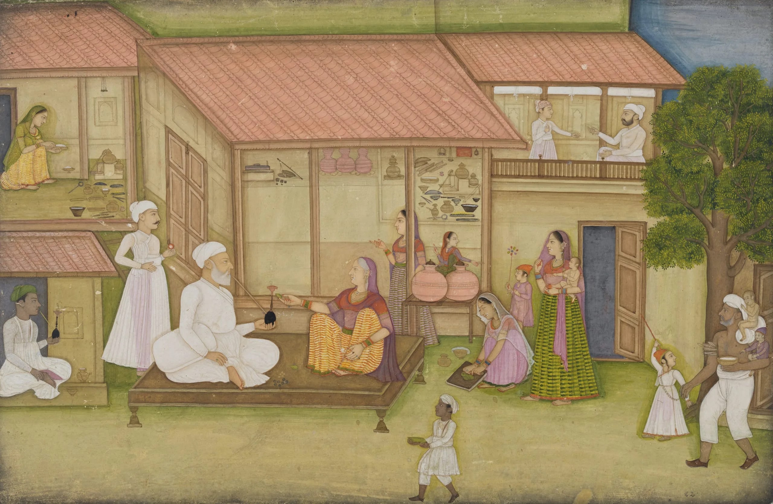 A Busy Household