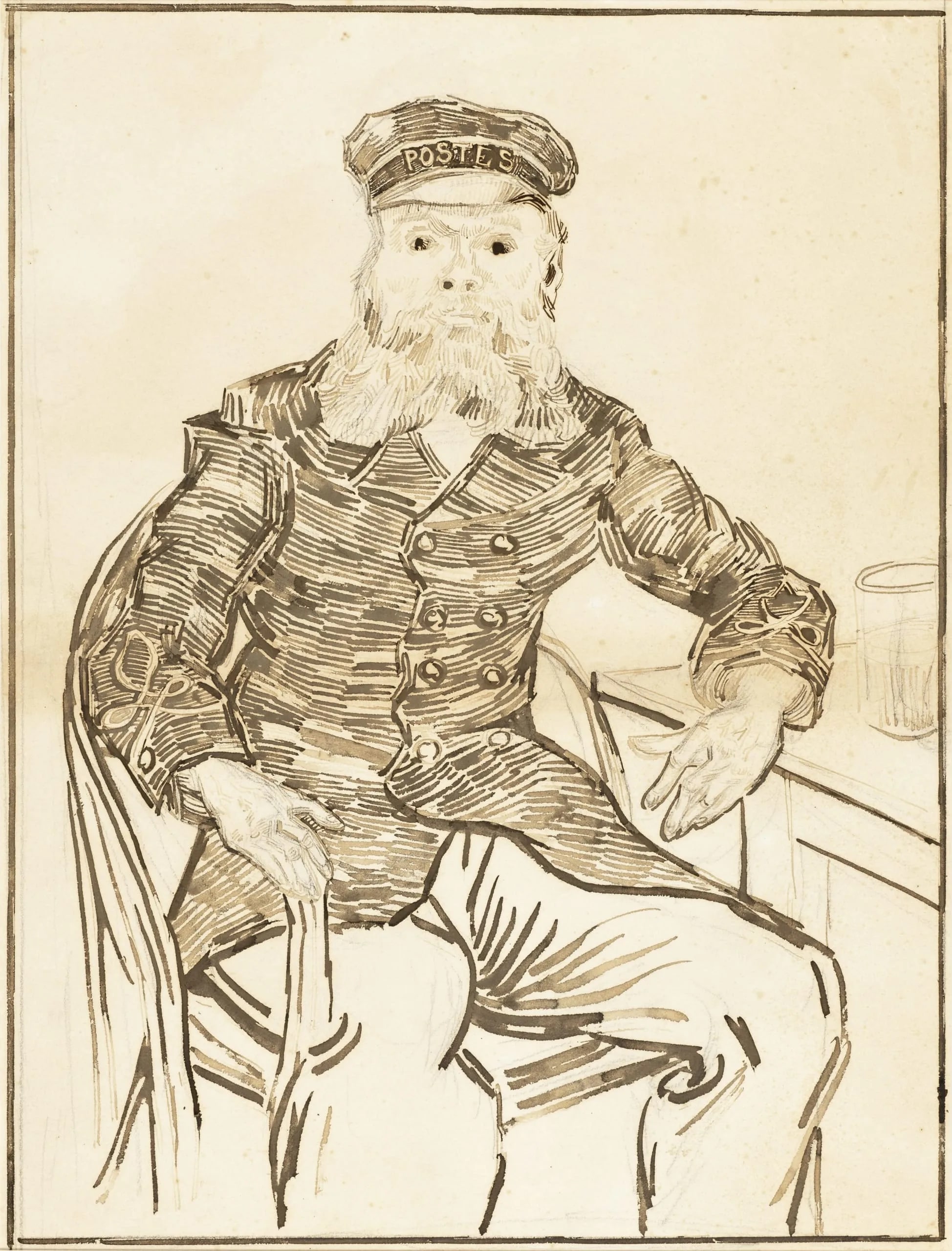 The Postman Joseph Roulin