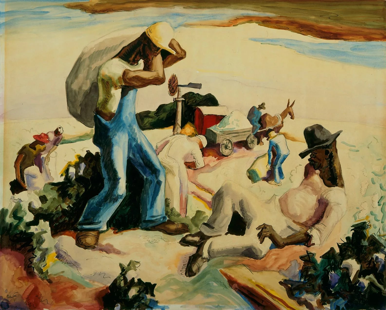 Cotton Pickers