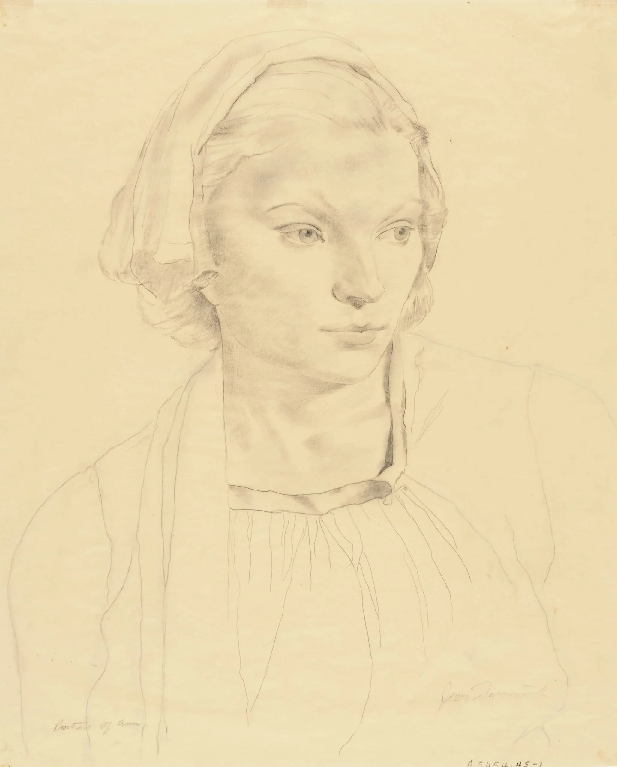 Portrait of Ann