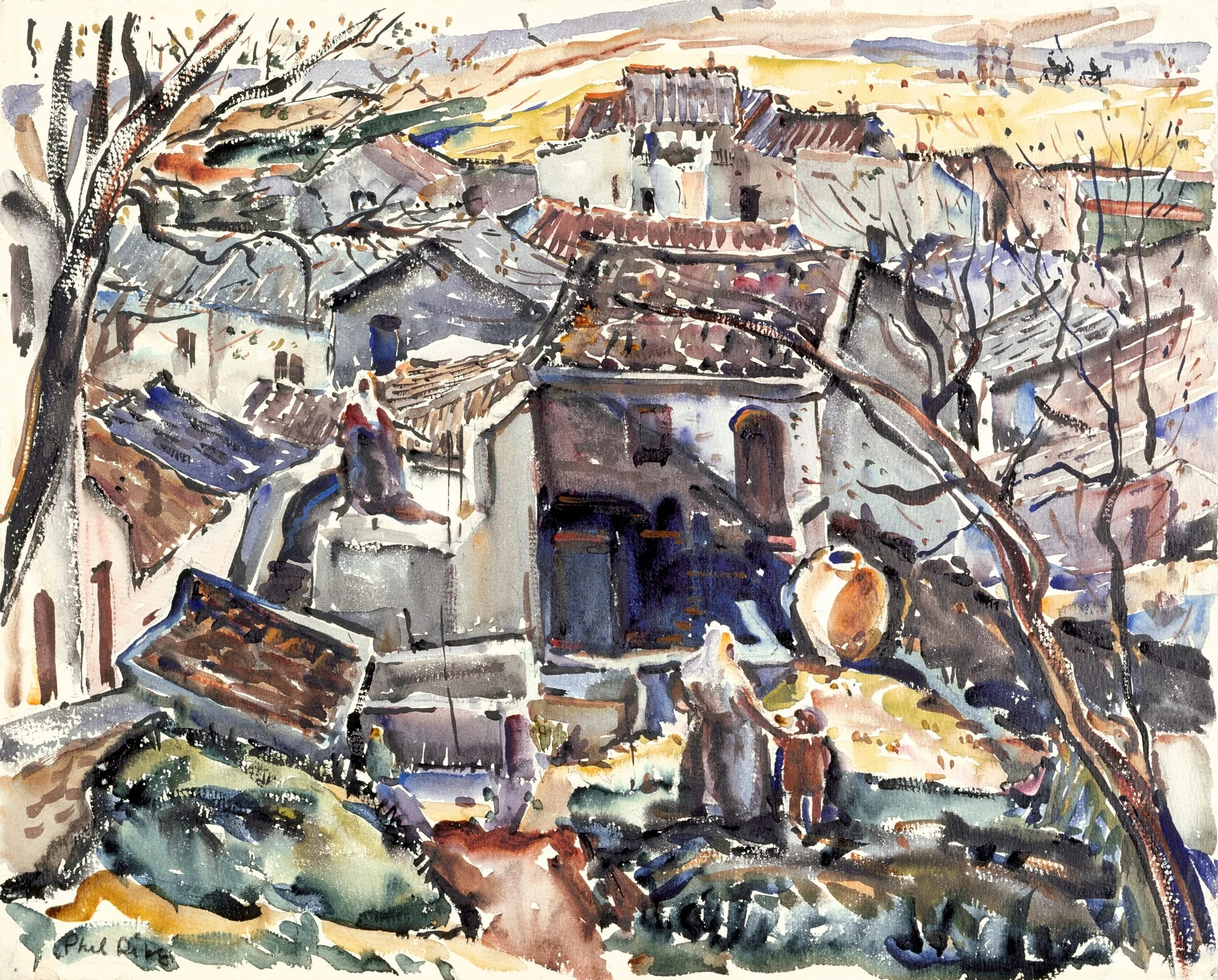Sicilian Houses