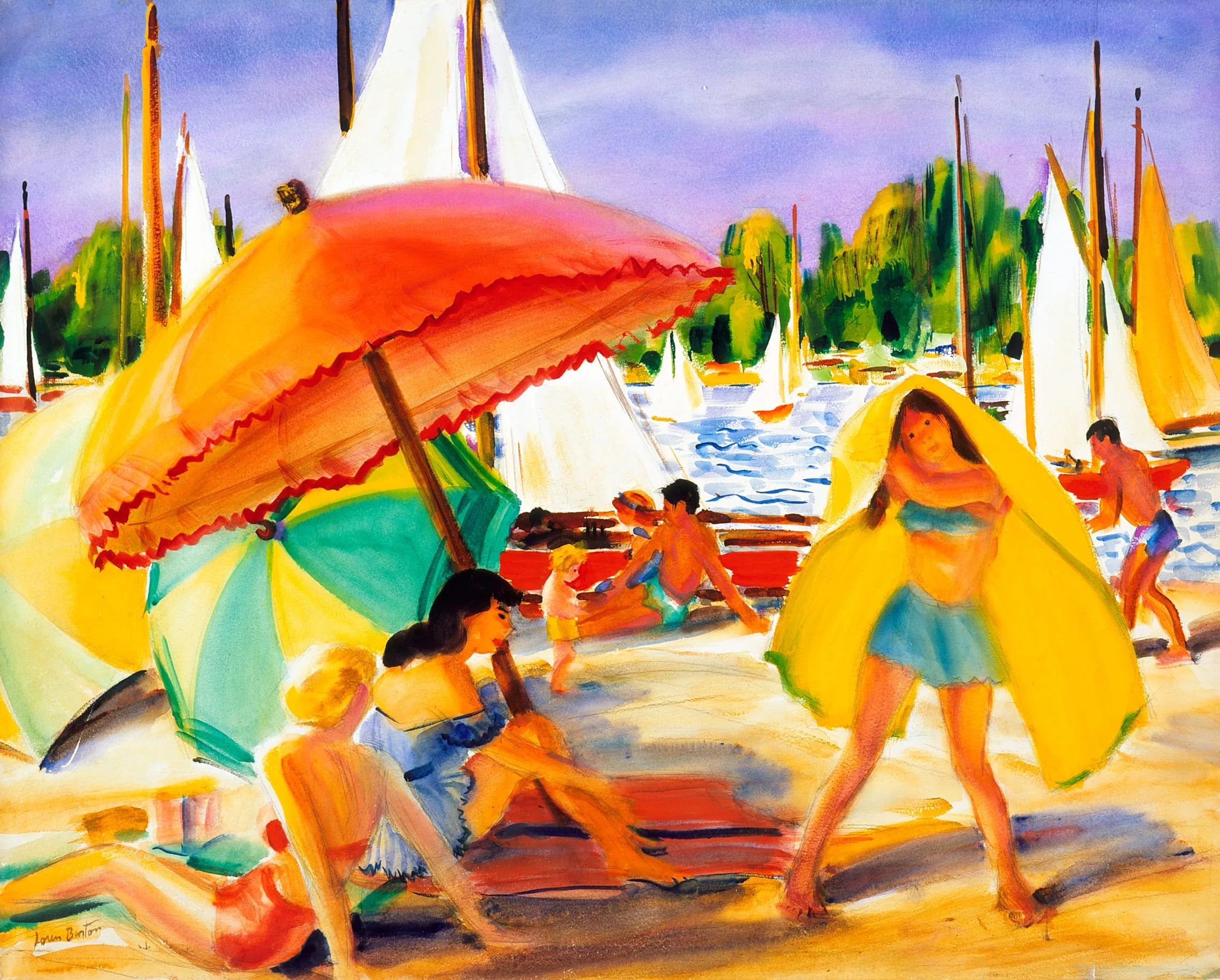 Sunny Day at Balboa