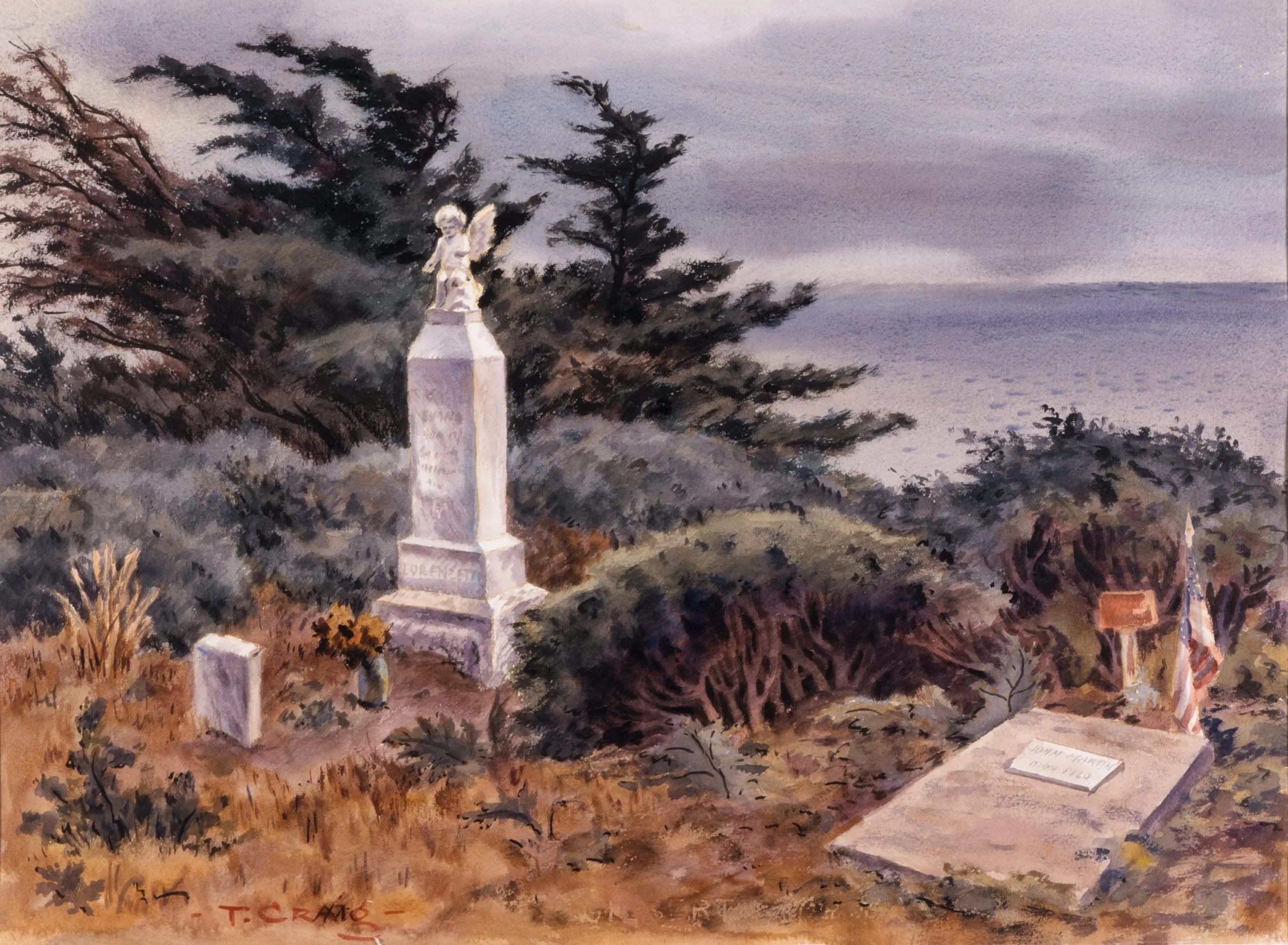 The Lorenzetti Grave
