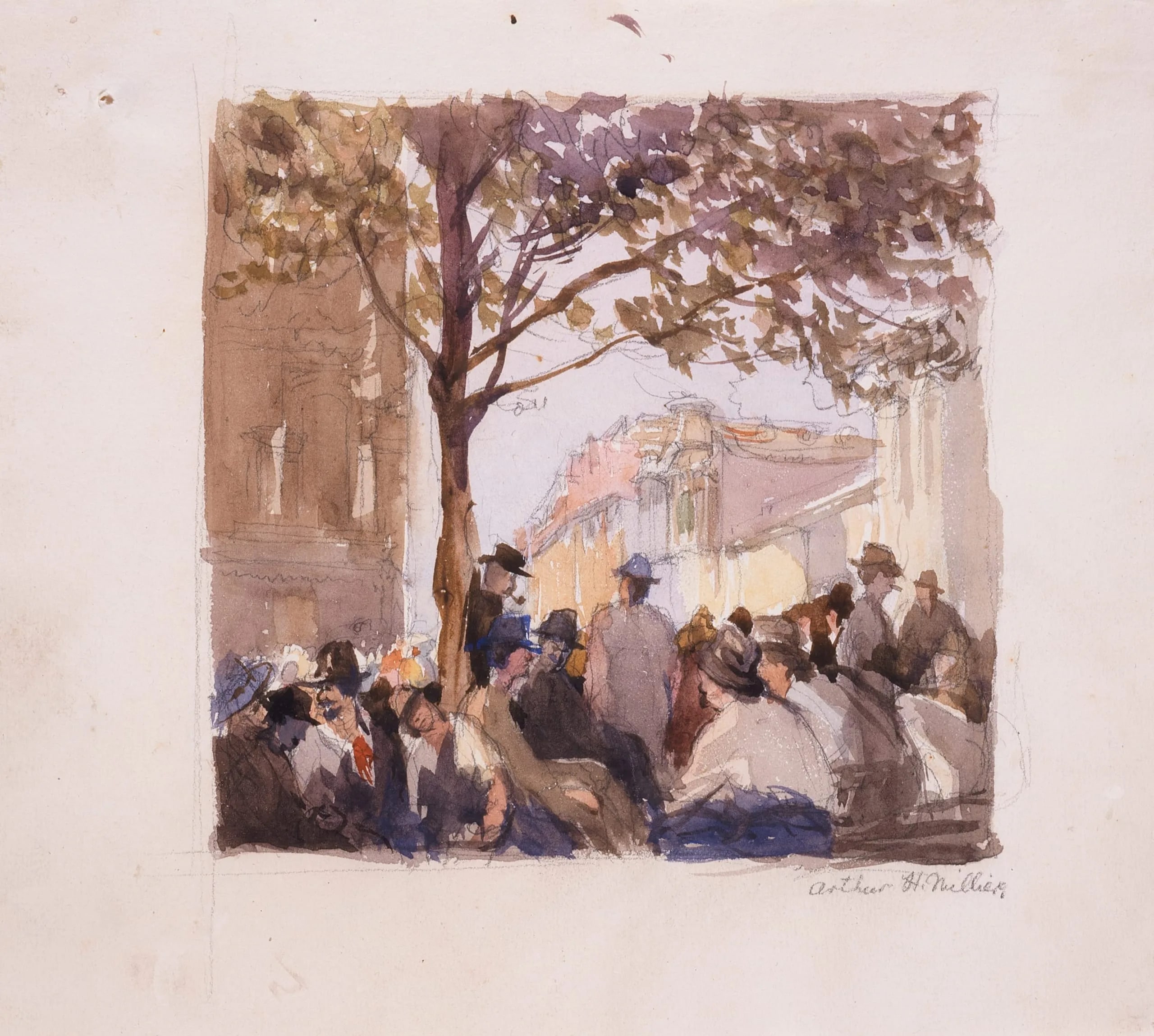 Untitled (Street Scene)