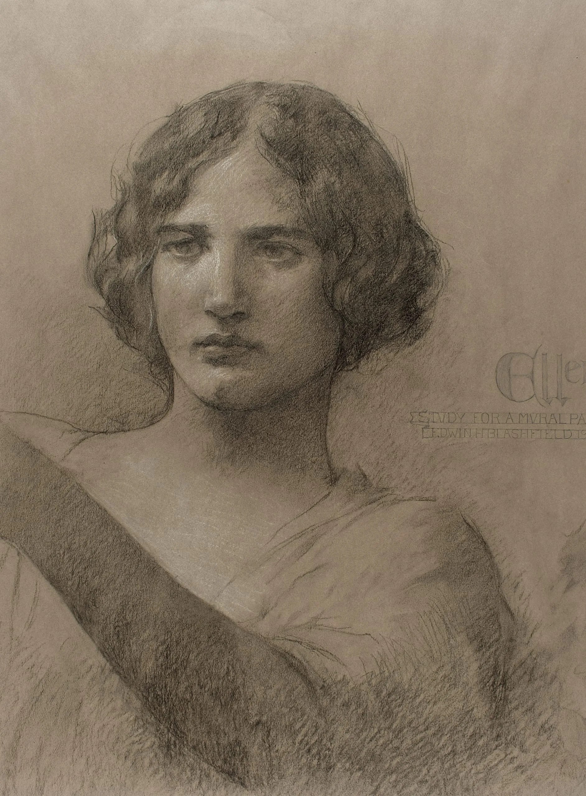 Girl (Ellen), Head and Shoulders