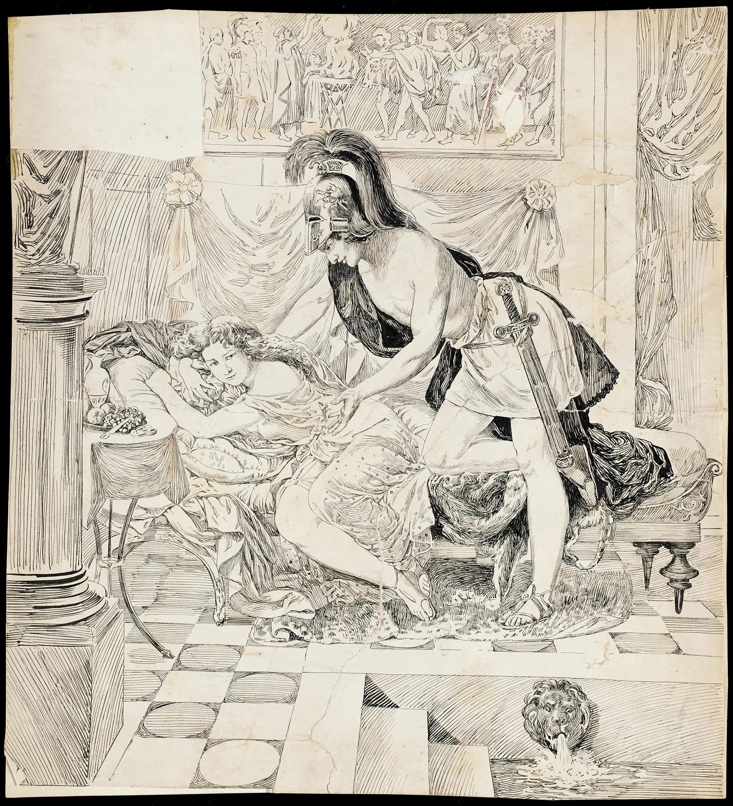 Lucretia and Tarquin