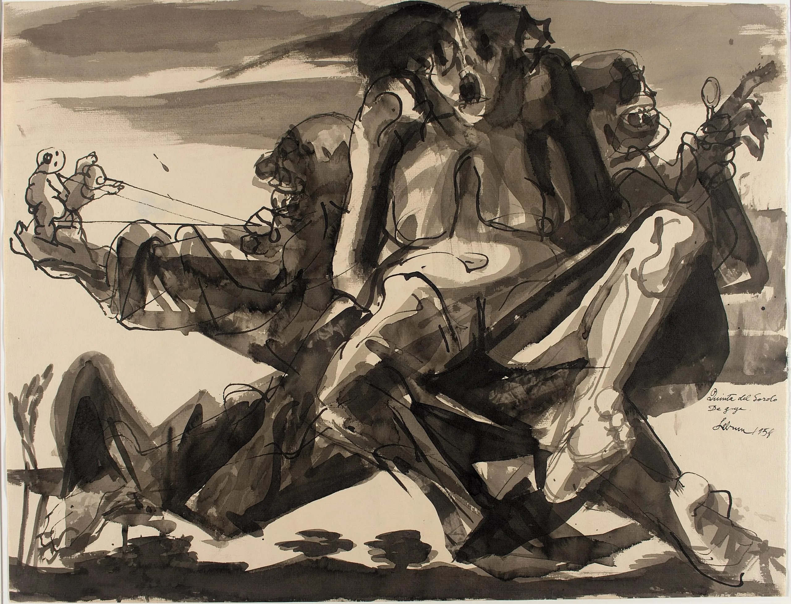 Quinto del Sorolo de Goya