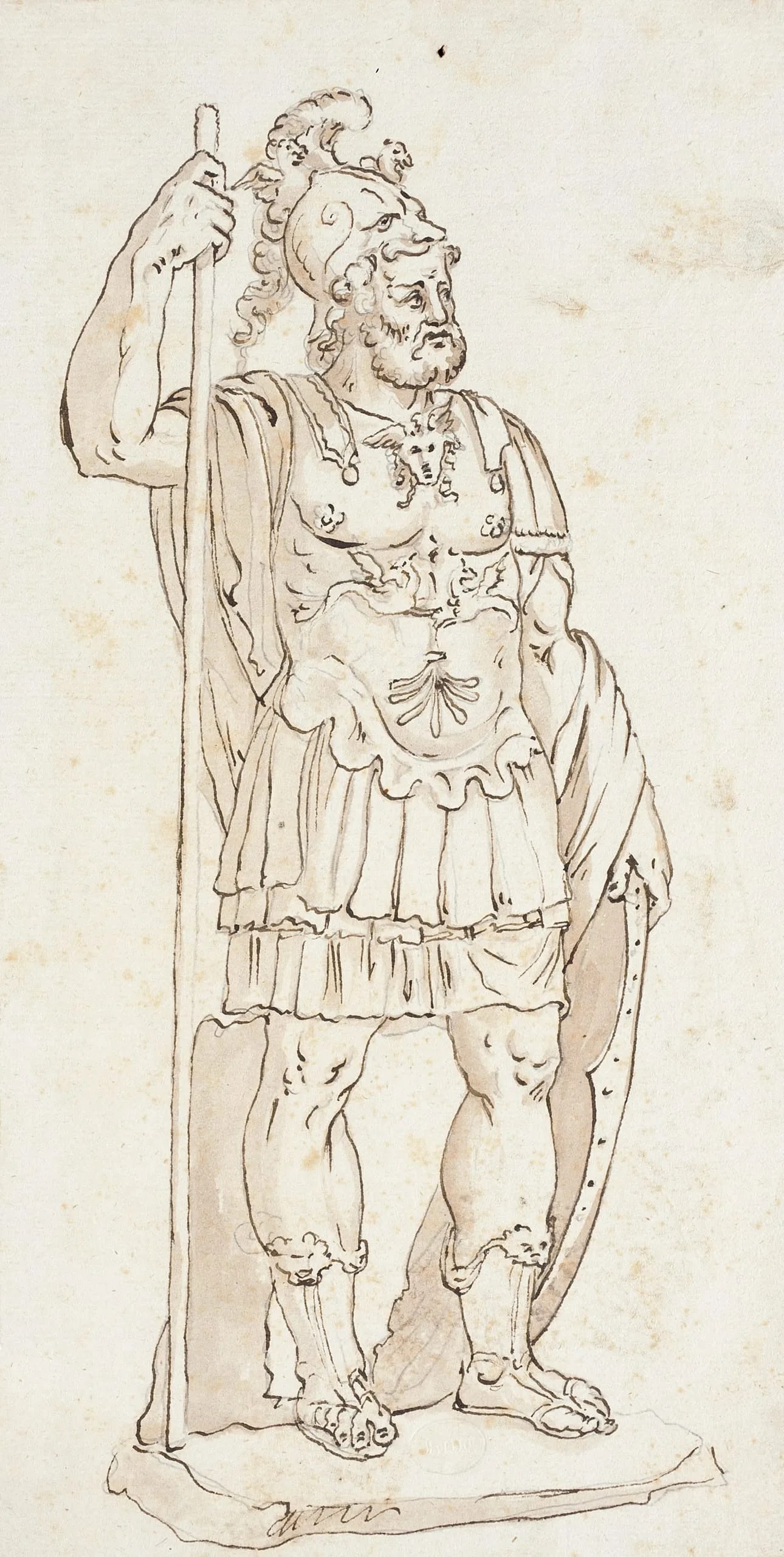 Standing Soldier