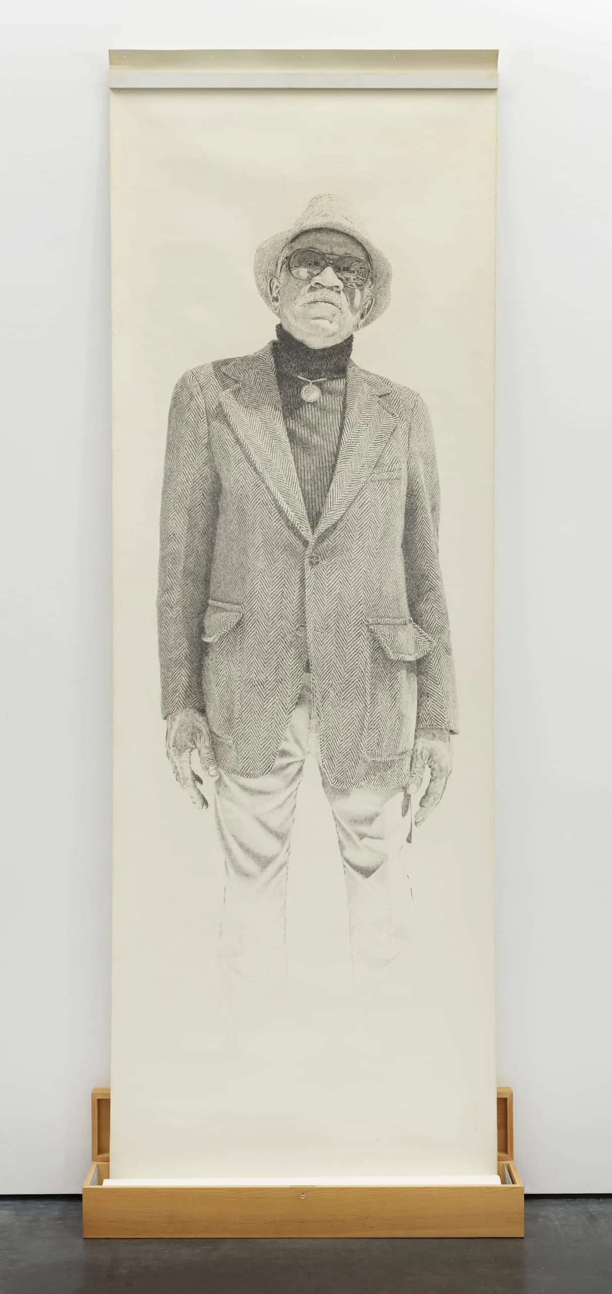 Portrait of Charles White