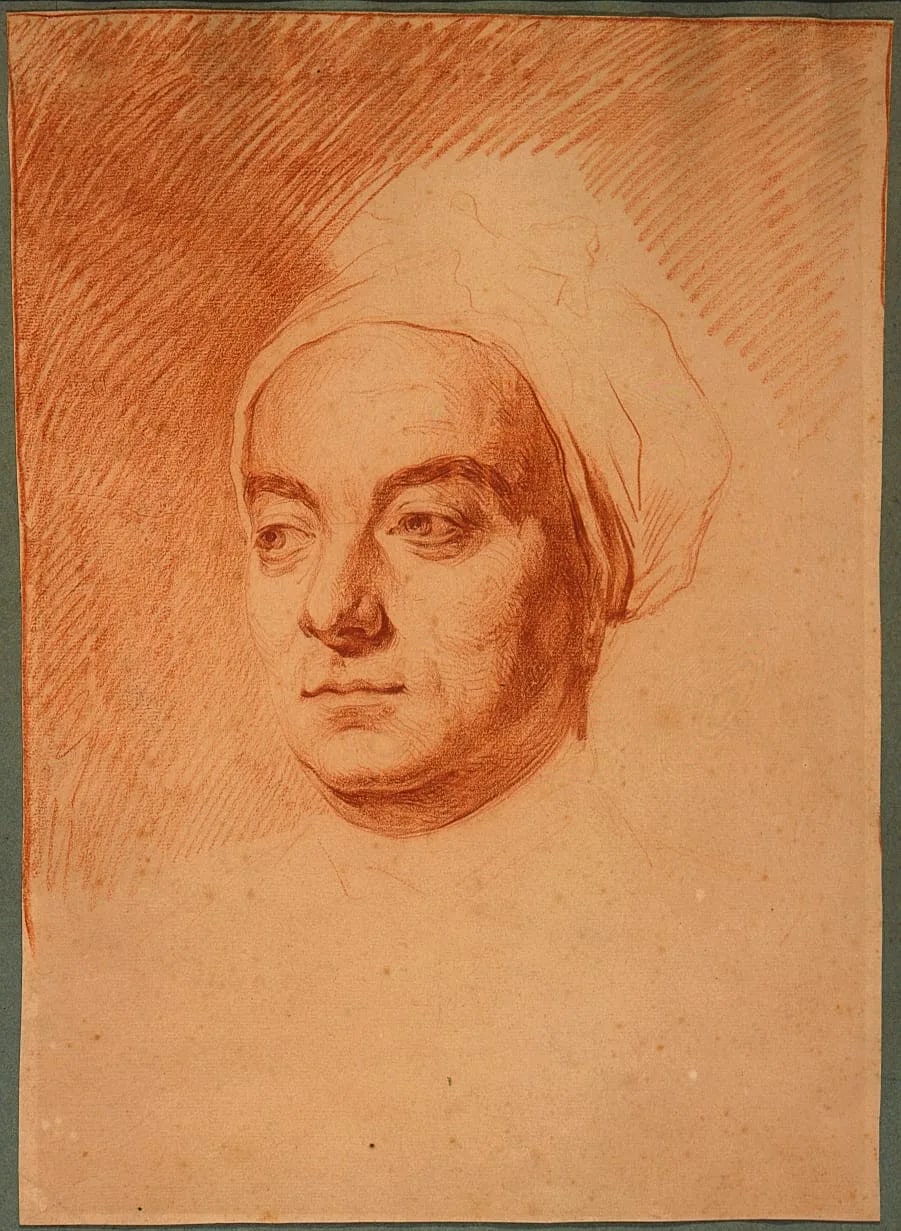 Portrait of an Unidentified Man [Self-Portrait?]