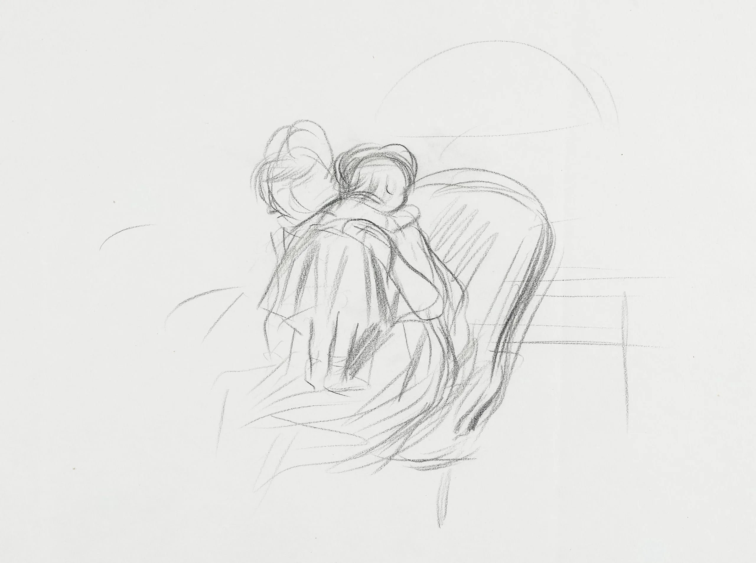 Woman and Child