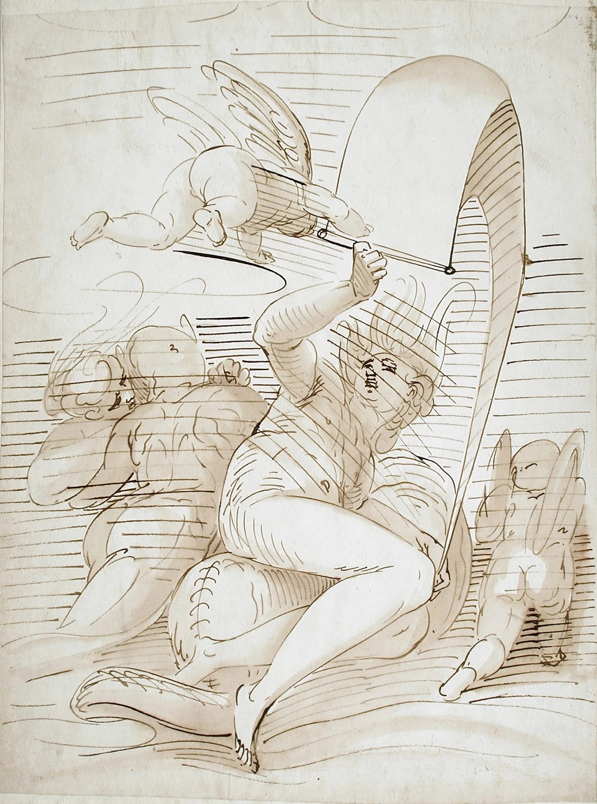 The Triumph of Amphitrite or Venus