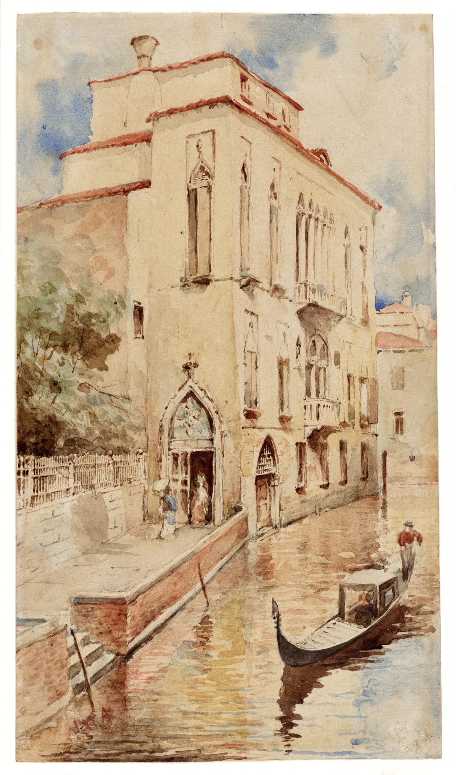 Palazzo Sanudo van Axel on the Rio de la Panada